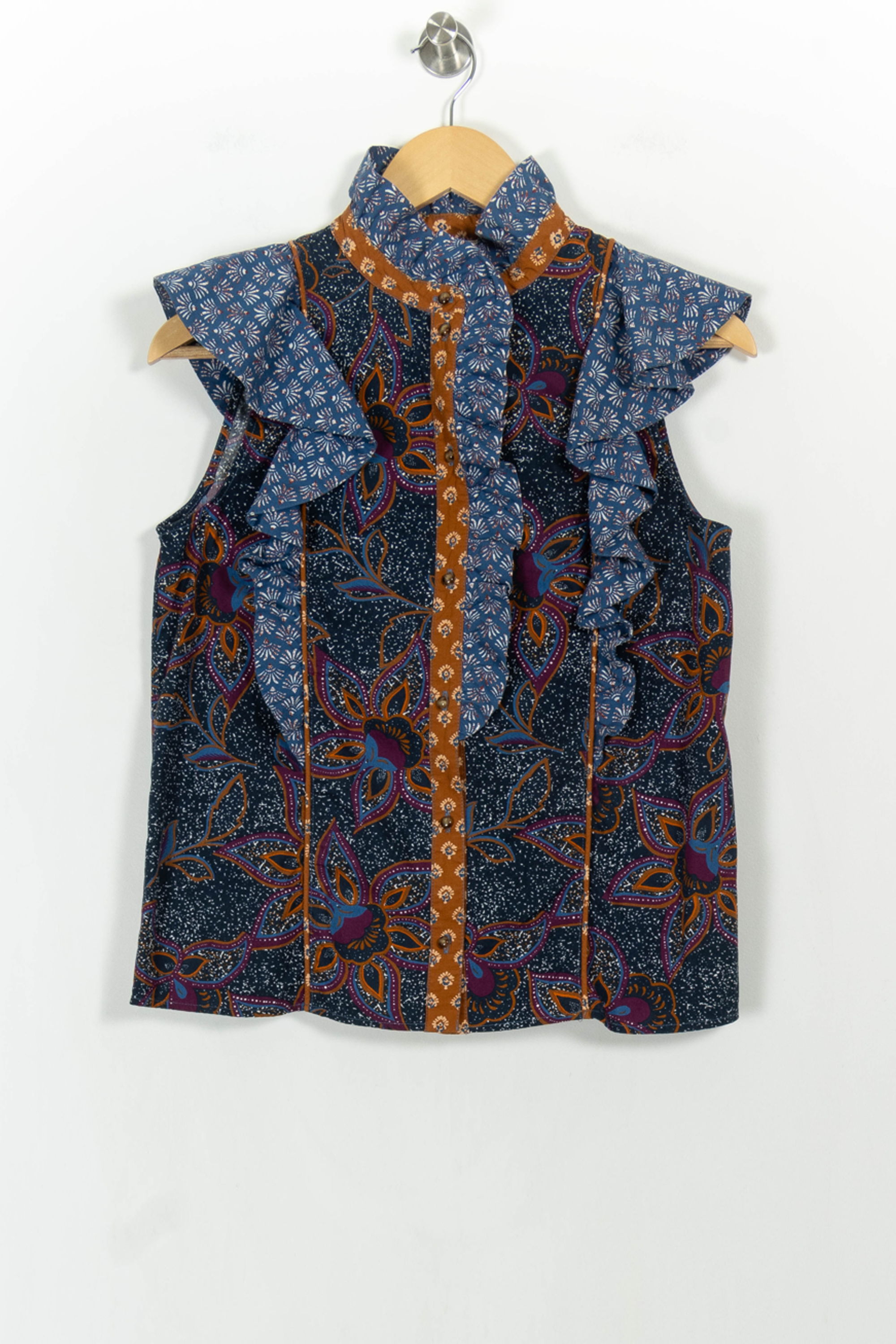 Top & débardeur SEZANE - Seconde main Multicolore
