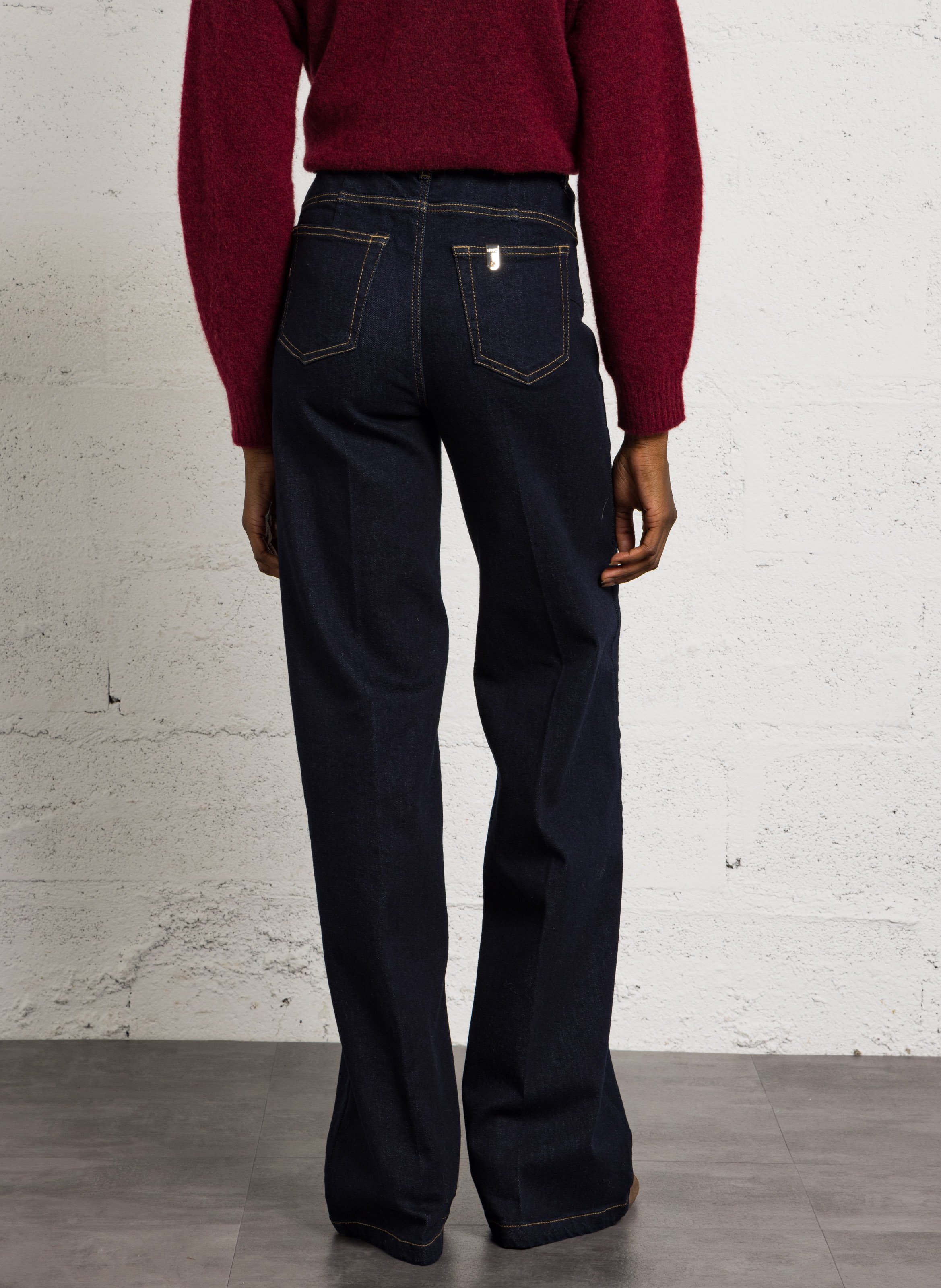 Flared jeans LIU JO Raw denim