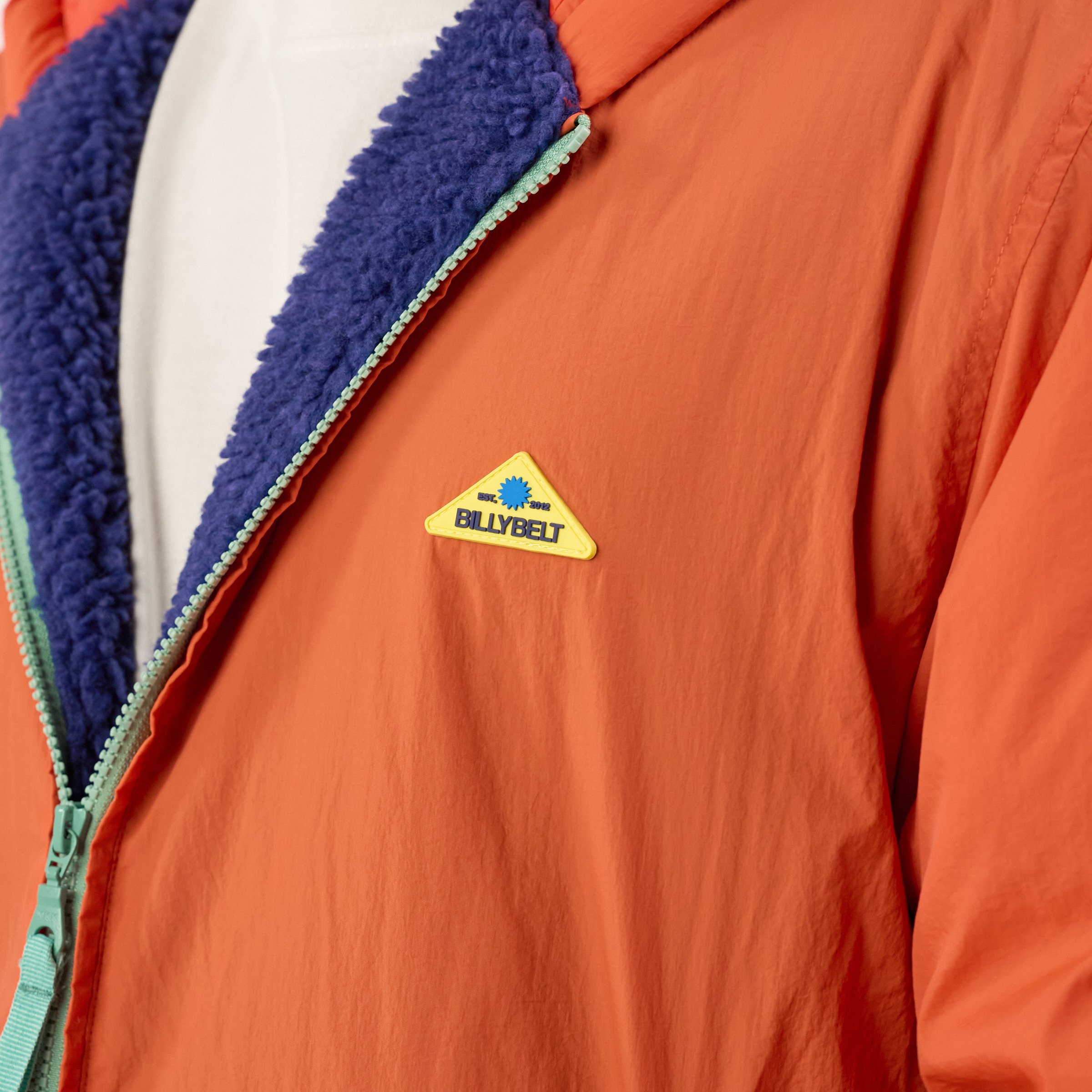Unisex hooded parka BILLYBELT Orange