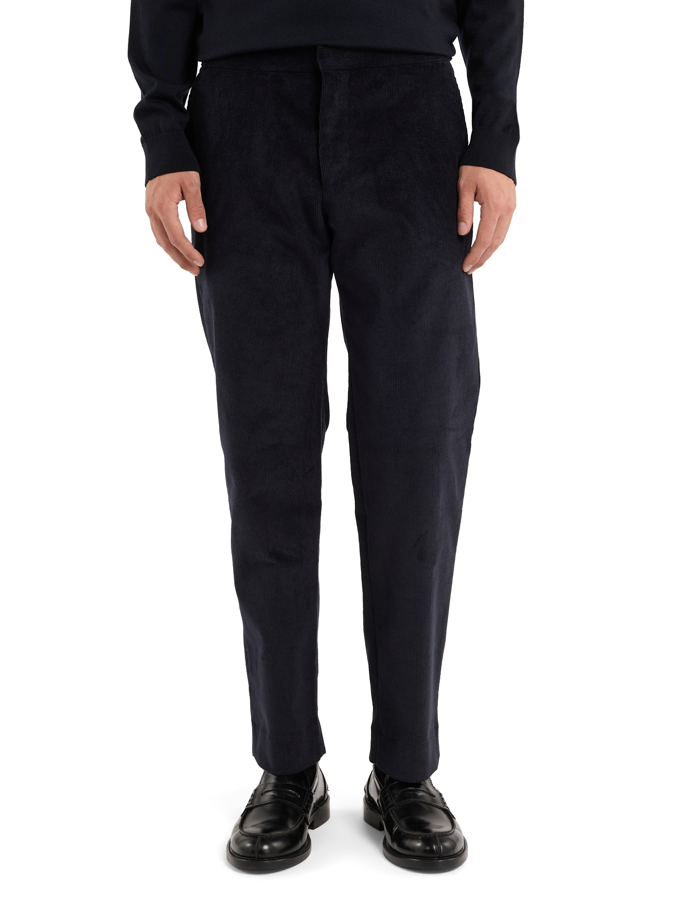 Corduroy cotton ilene pants SAISON 1865 Brown