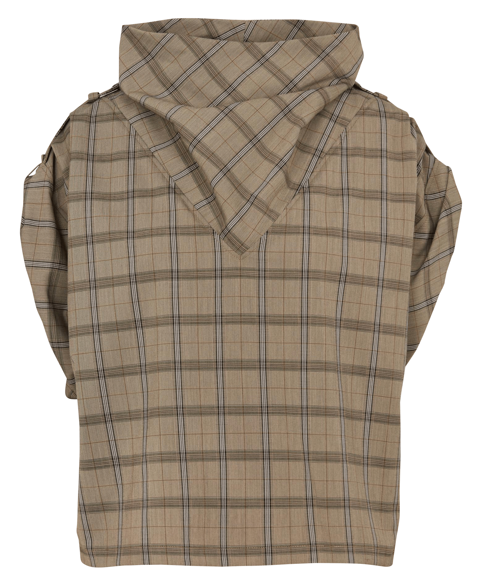 Top mit Wasserfallkragen COTELAC Khaki
