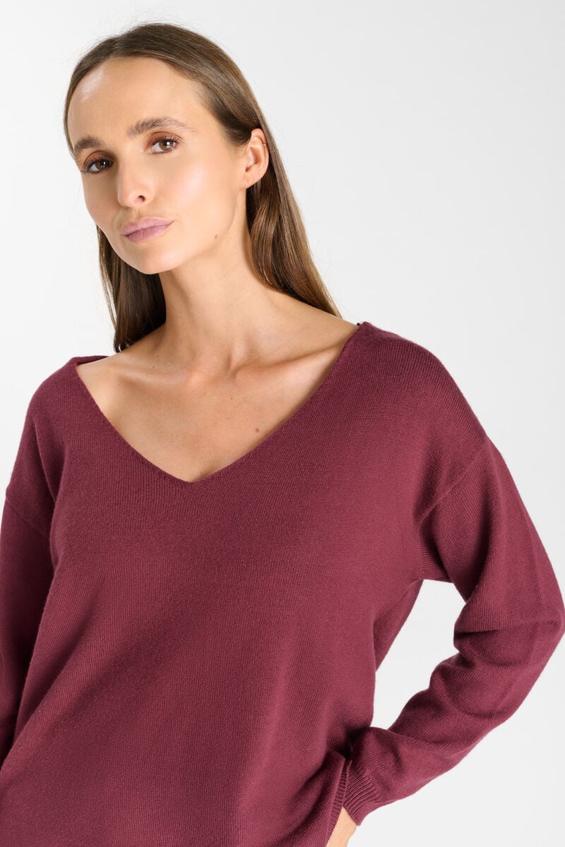 Tinga sweater LE TEMPS DES CERISES Red