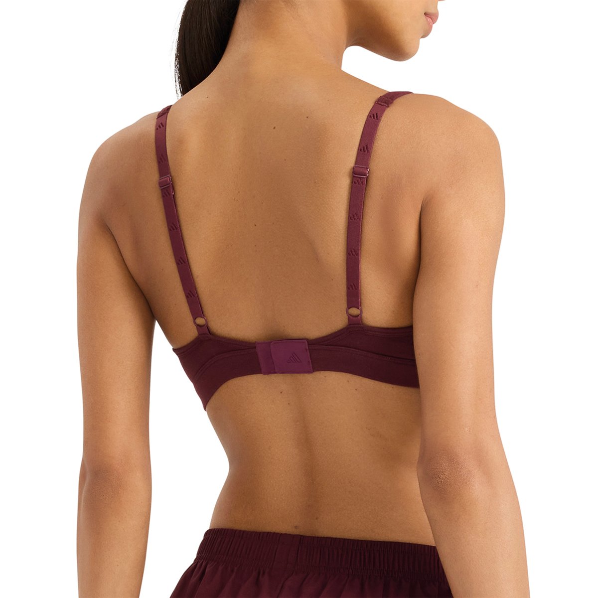 Bralet ADIDAS UNDERWEAR Purple