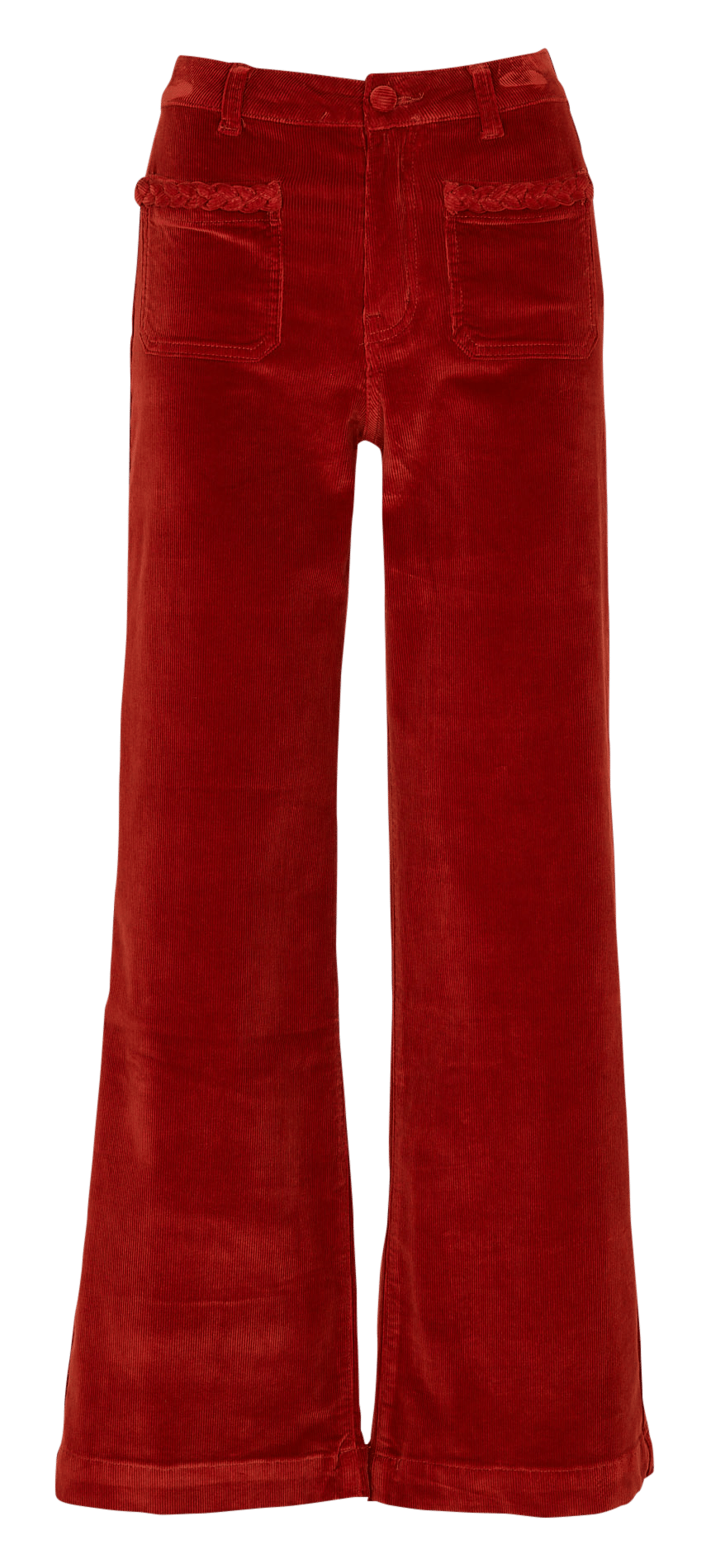 Pantalon large velours côtelé en coton mélangé LA PETITE ETOILE