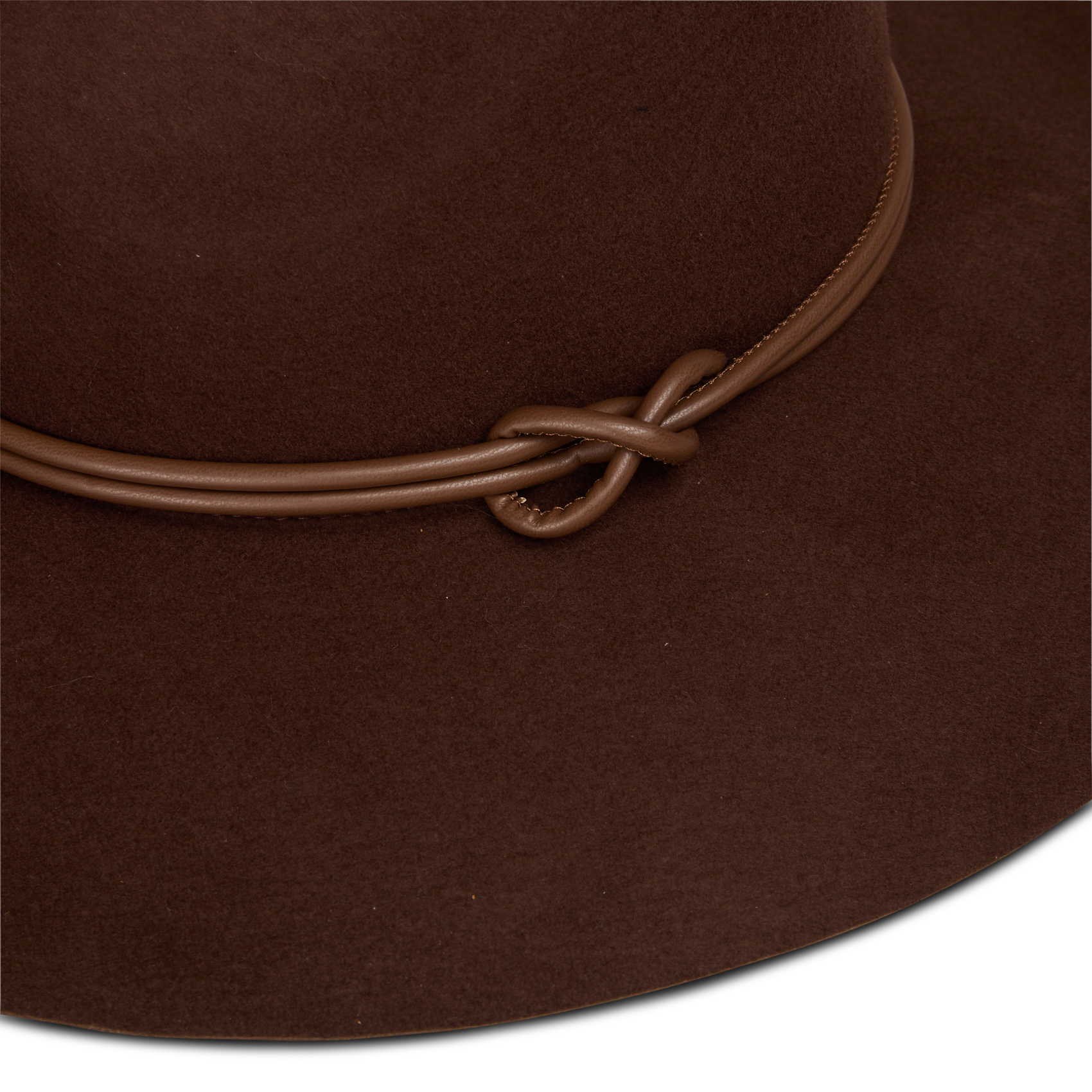 Faux fur-effect hat APPARIS Brown