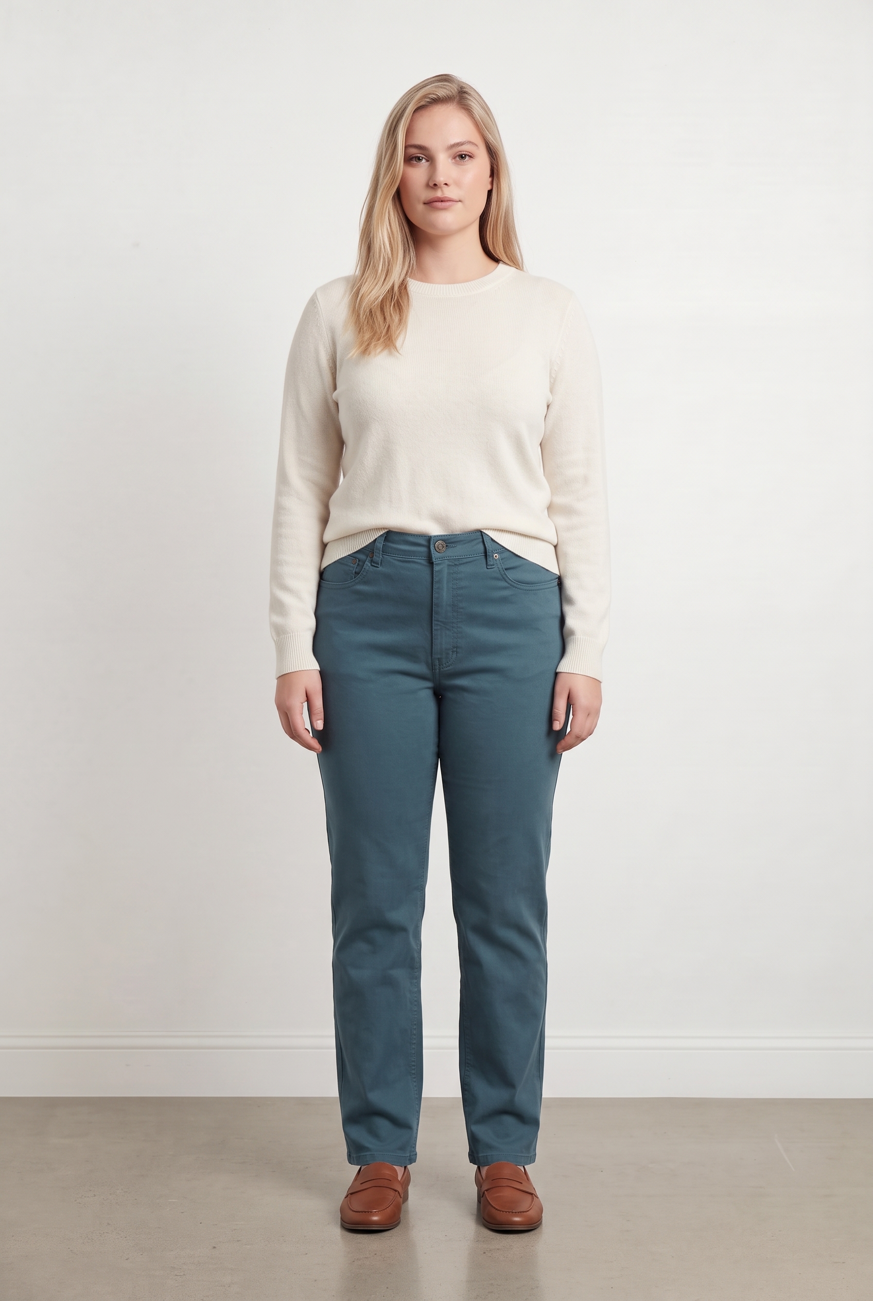 Pants COMPTOIR DES COTONNIERS - Seconde main Blue