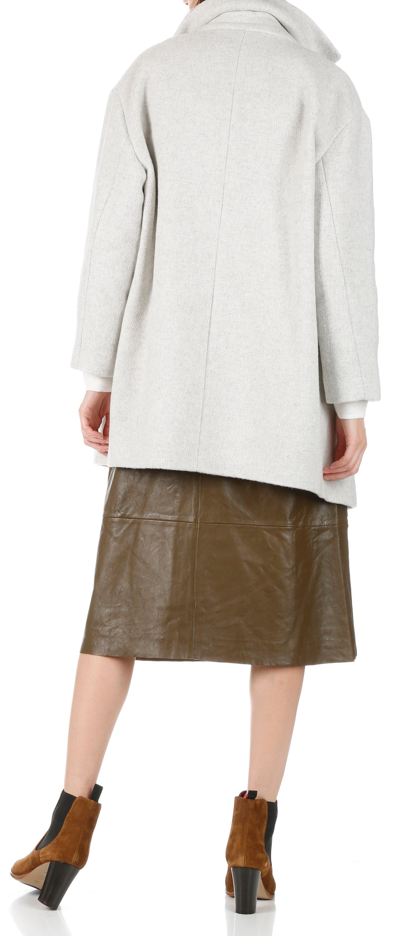 Pull col rond rayé en laine ARMOR LUX Bleu