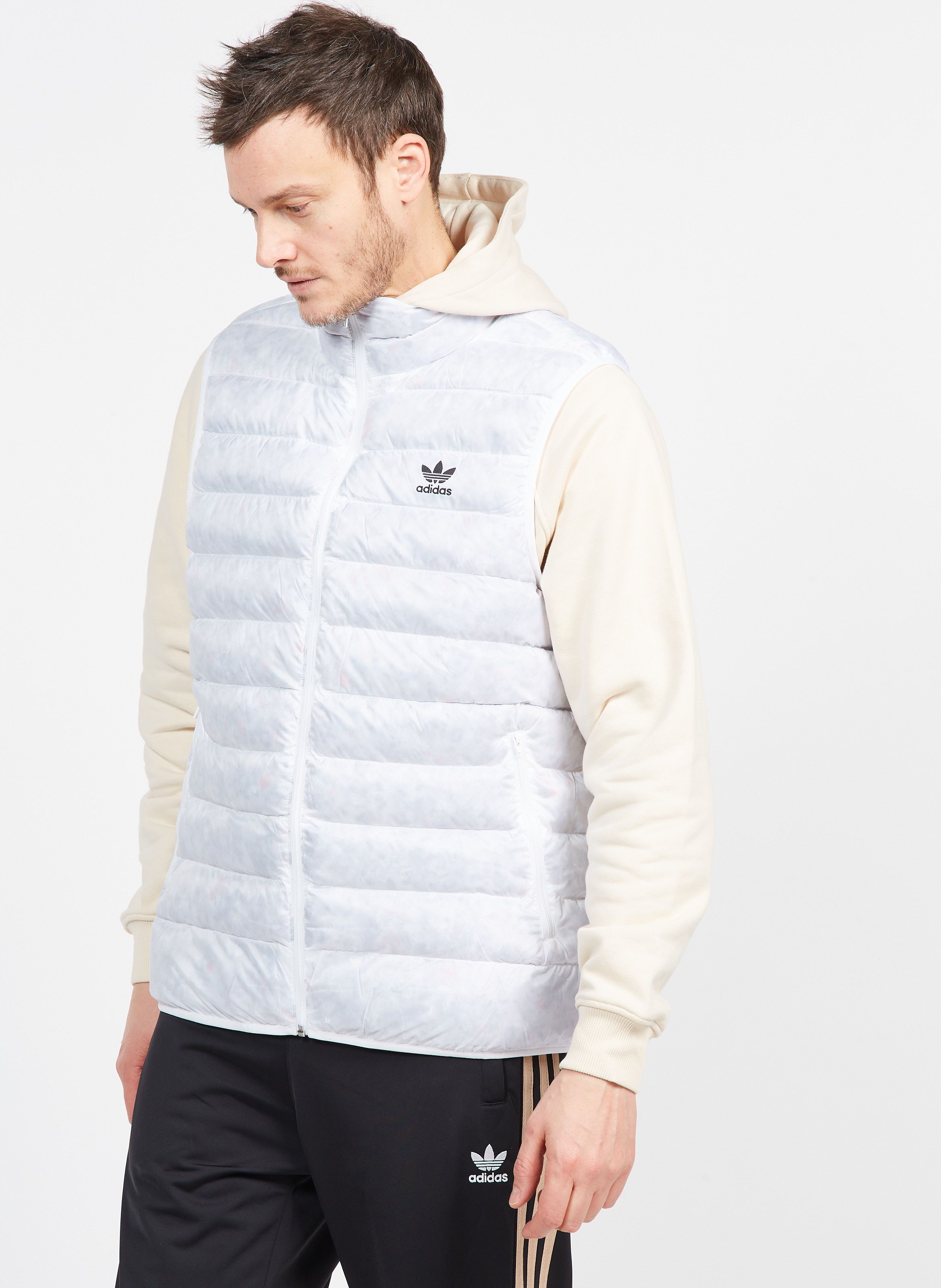 Veste adidas sans manche hot sale