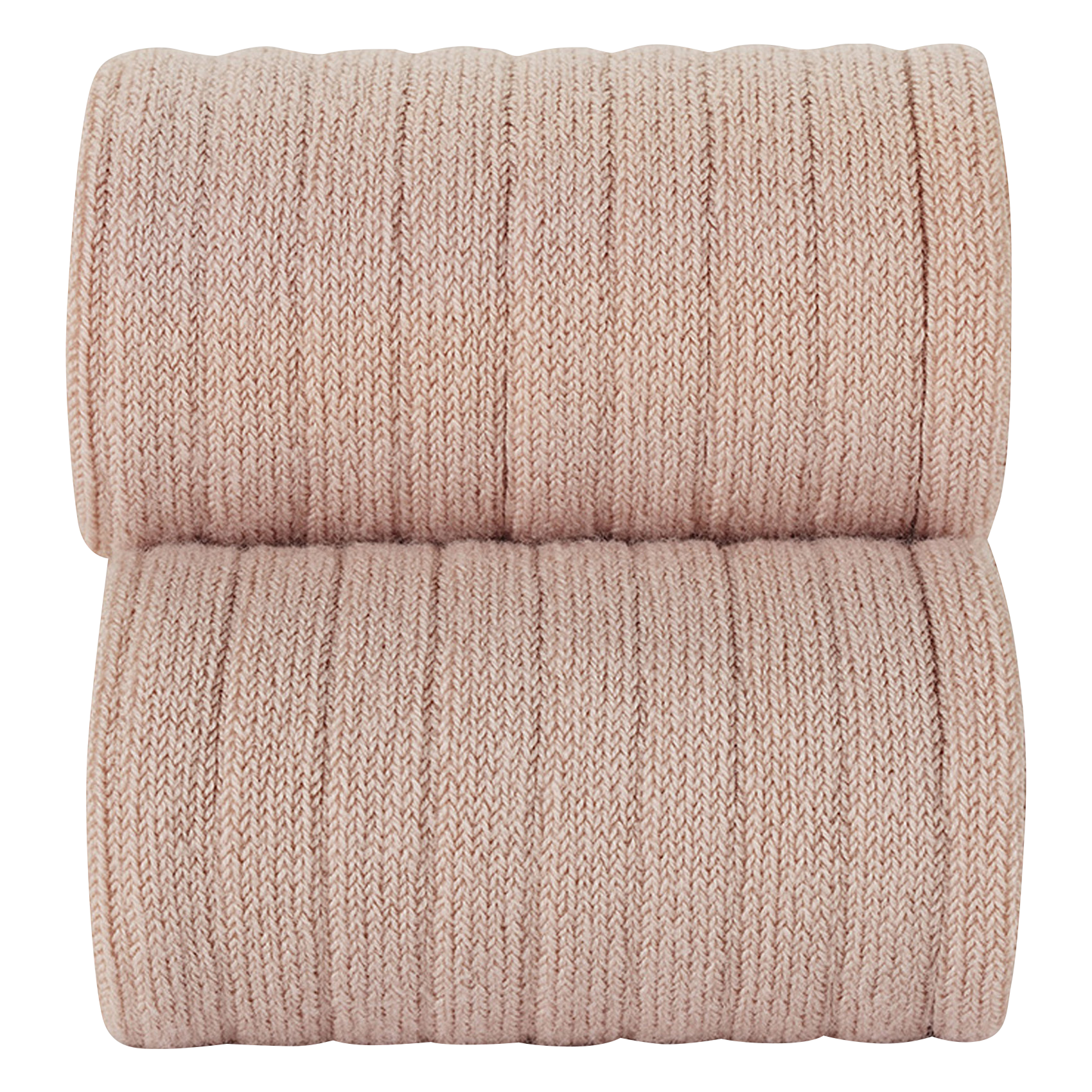 Panty met ribbeltextuur | katoenblend CONDOR Roze