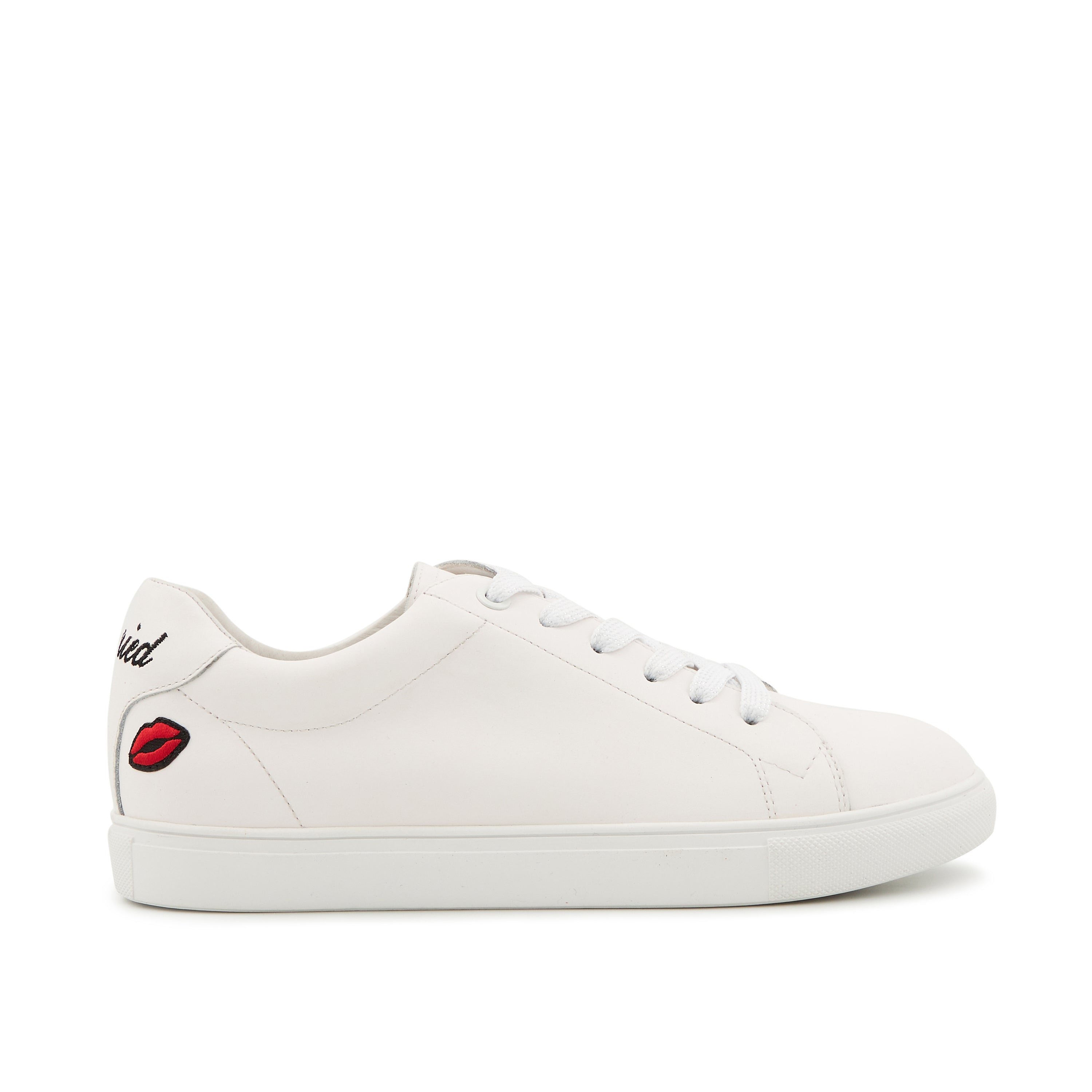 Leather sneakers BONS BAISERS PARIS White