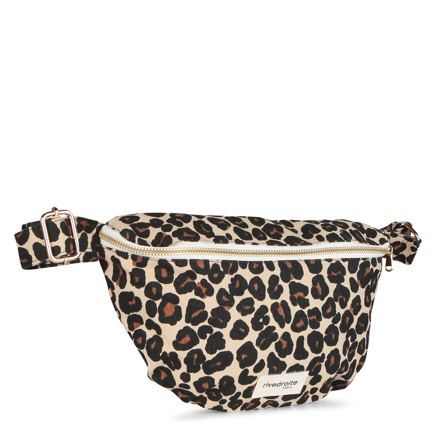 Denim waist bag RIVEDROITE PARIS Beige