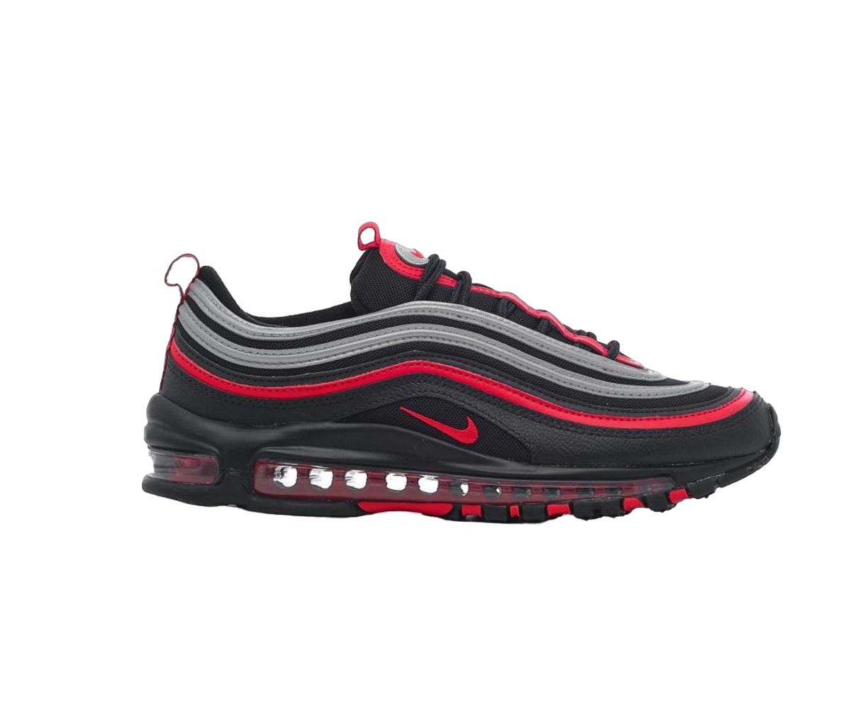 Low-top trainers NIKE Black