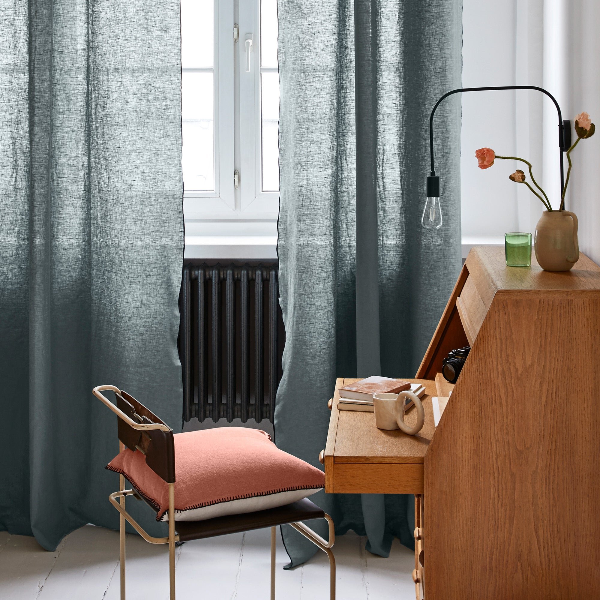 Panel curtain MADURA Green