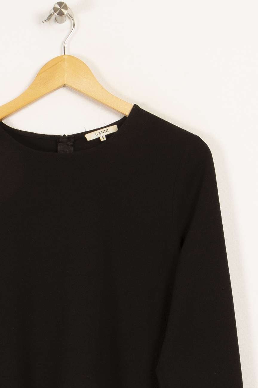 Dress GANNI - Seconde Main Black