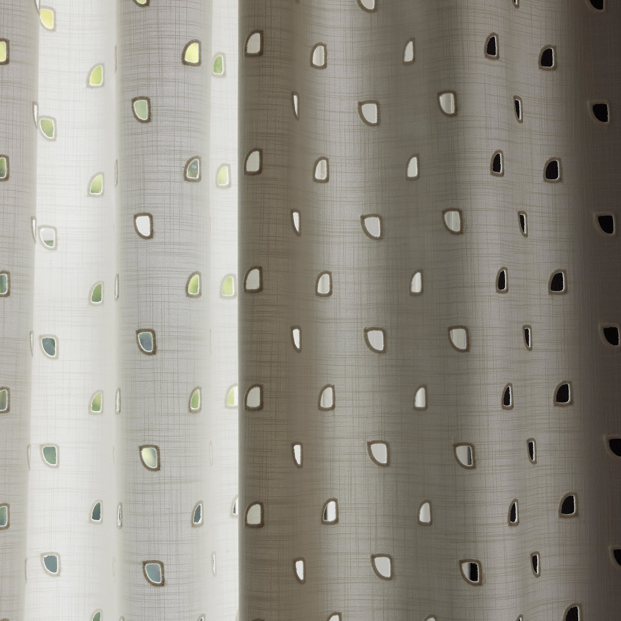 Curtain with loops MADURA Beige