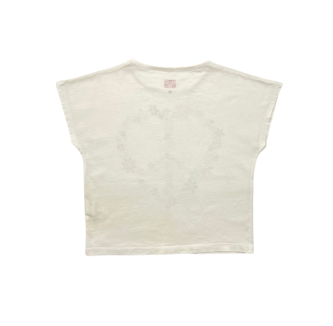 White Kids T-shirt - 4 years BONTON - Seconde Main White