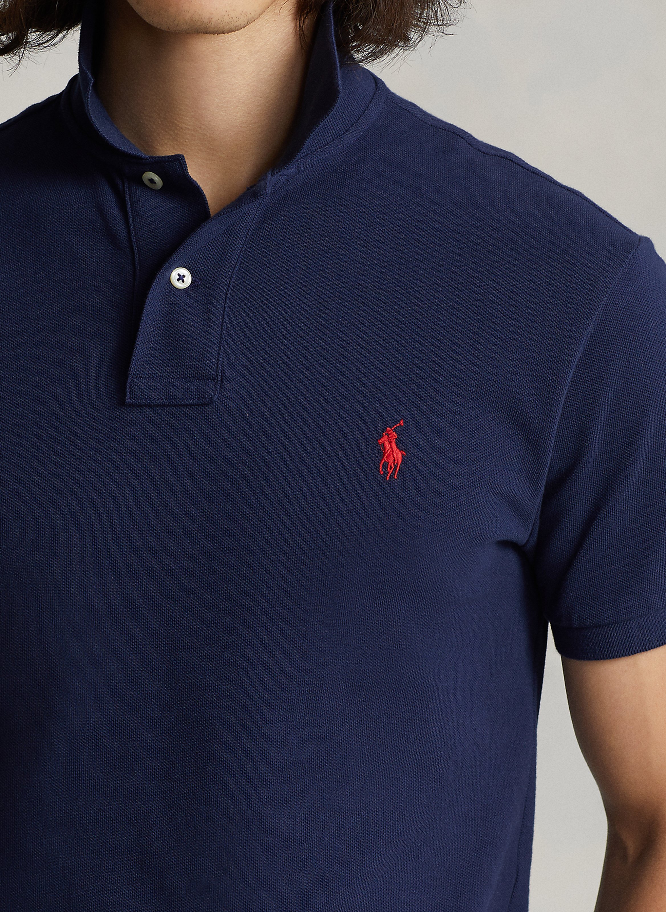 Polo shirt Newport navy-c3870 Polo Ralph Lauren - Men