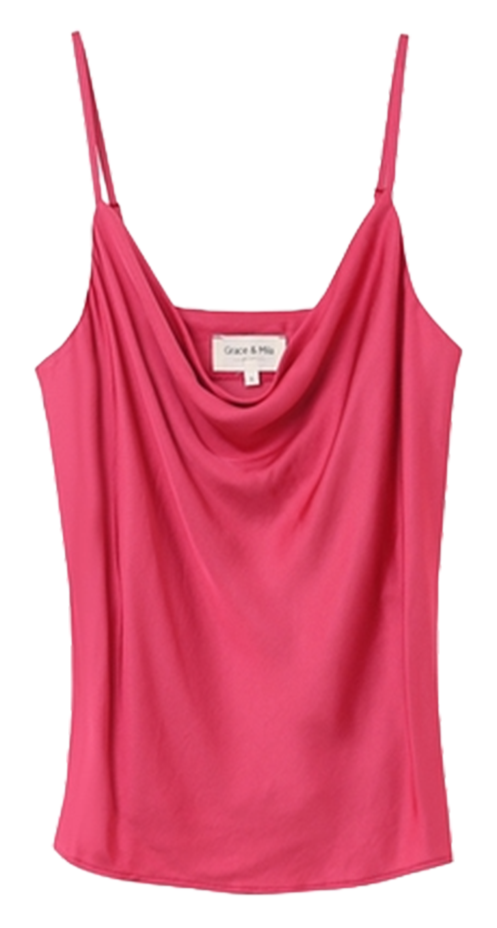 Débardeur encolure bénitier  POMEROL Rose