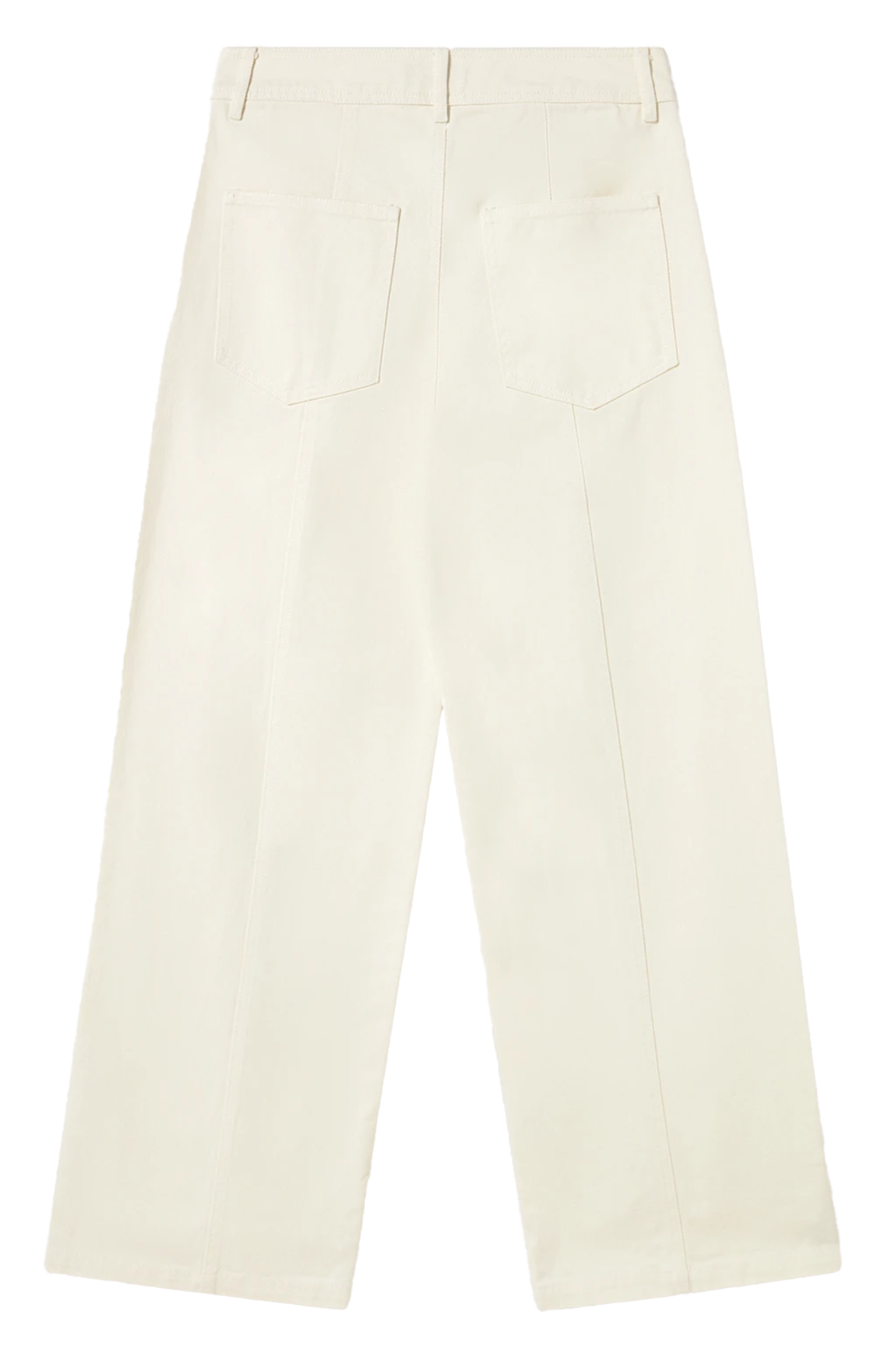 Wide cotton trousers  THE TINY BIG SISTER White