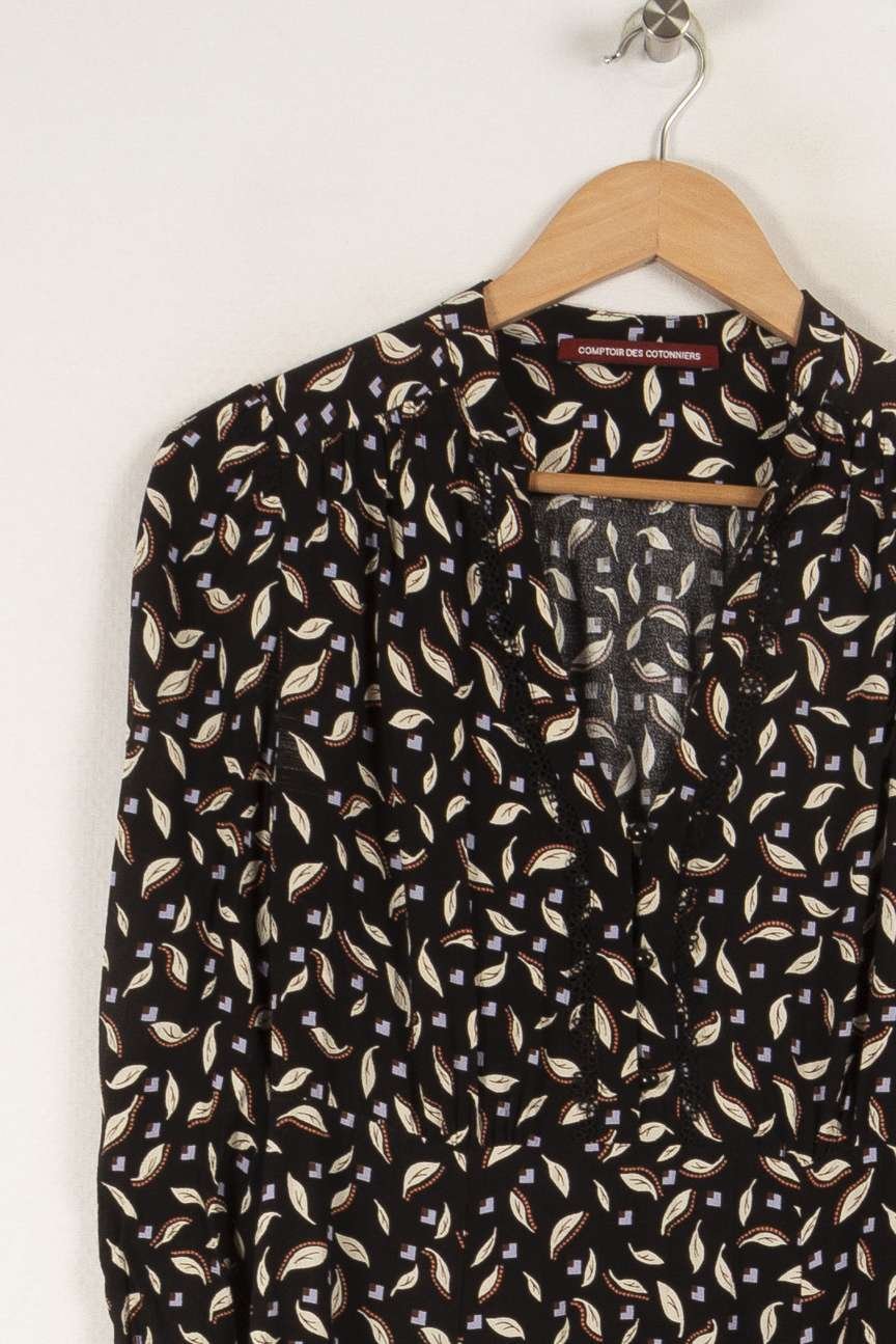 Midi dress COMPTOIR DES COTONNIERS - Seconde main Black