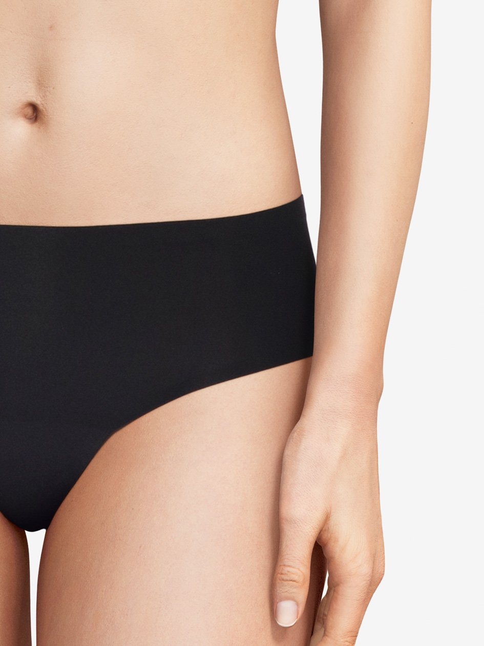 Low-cut shorty CHANTELLE Black
