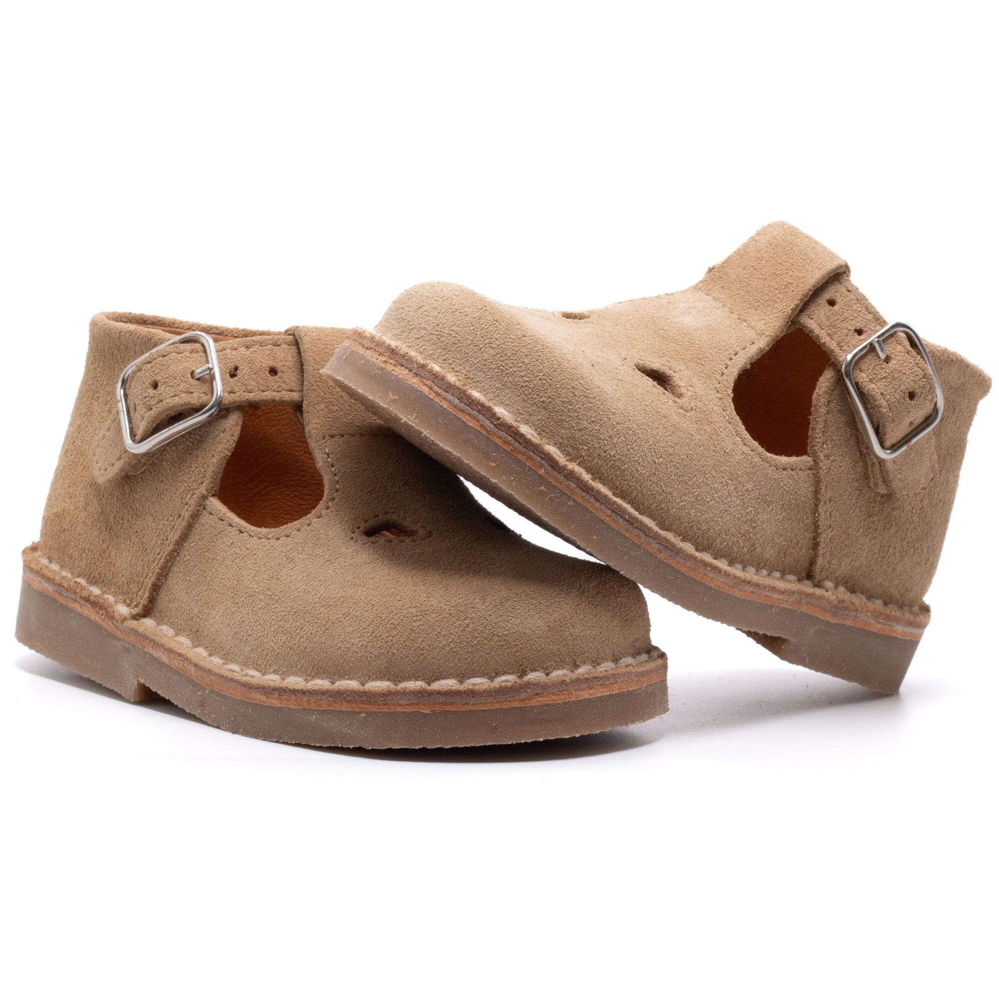 Baby's first steps shoes Boni & Sidonie Beige