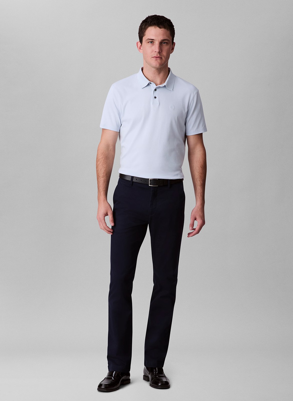 Bucket Hat aus Baumwoll-Mix CALVIN KLEIN Blau