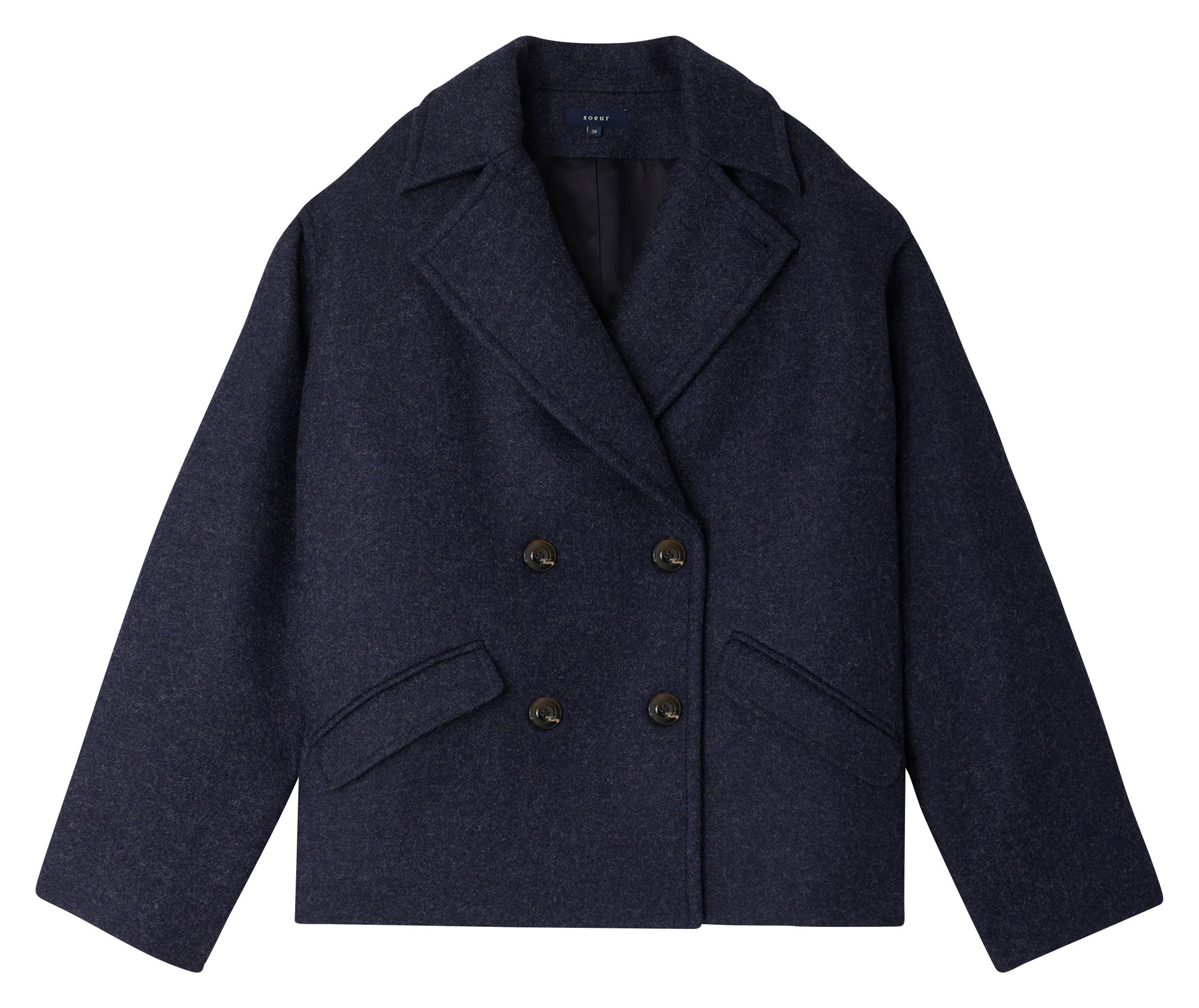 Coat SOEUR Blue