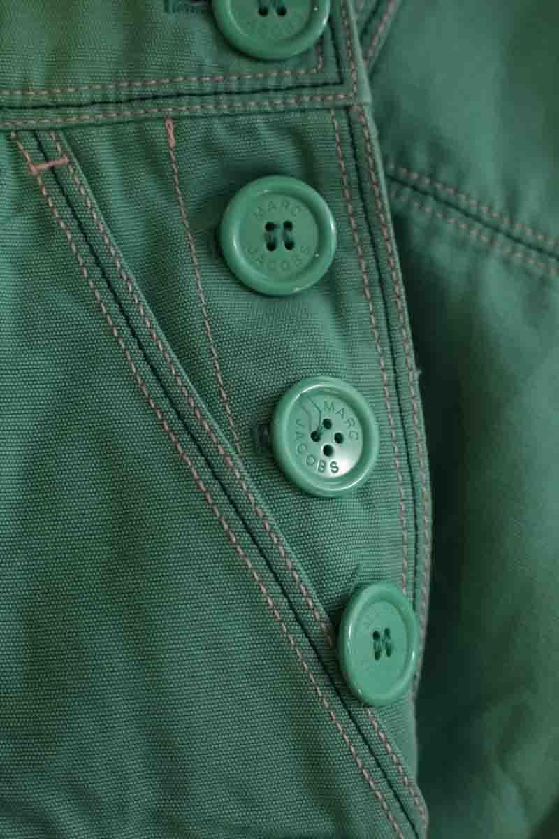 Cotton skirt MARC JACOBS - Seconde Main Green