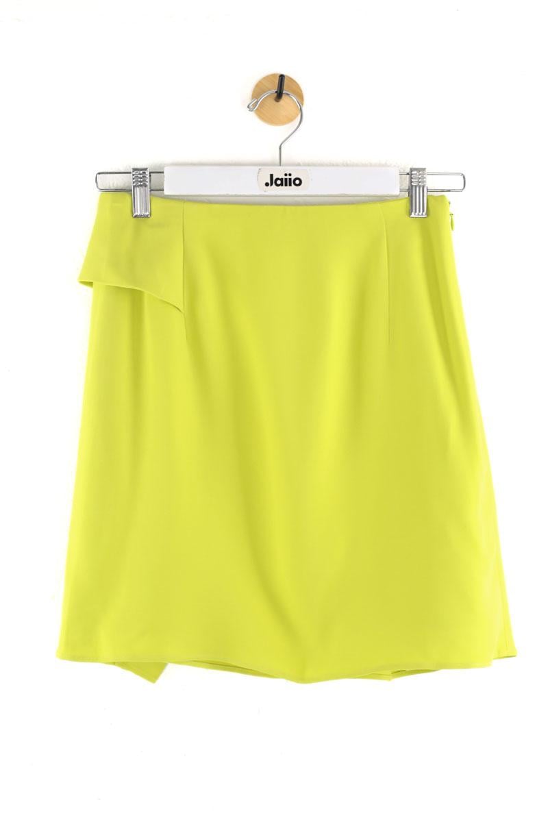 Green mini skirt KENZO - SECONDE MAIN Green
