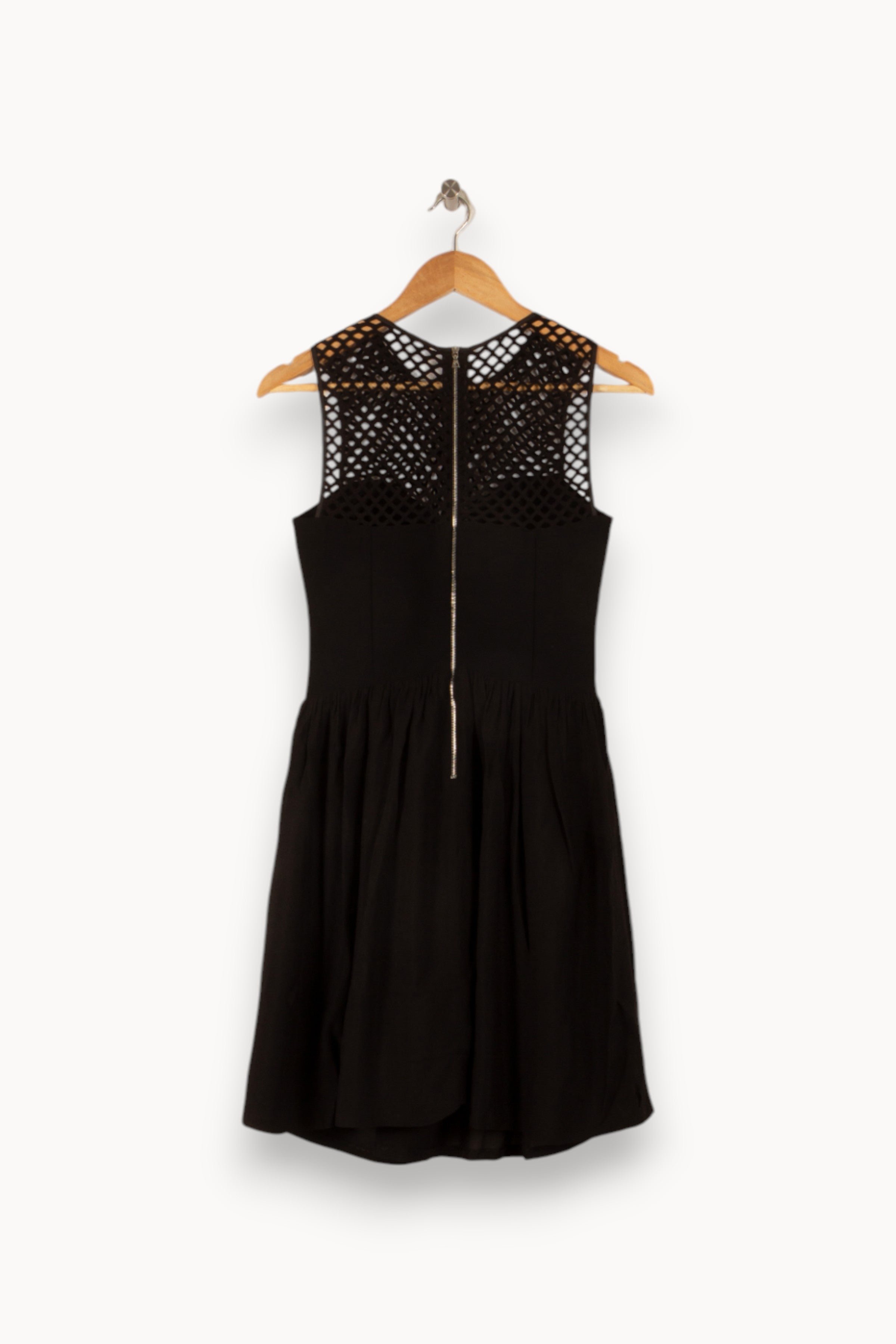 Midi dress Laura Laval - Seconde Main Black