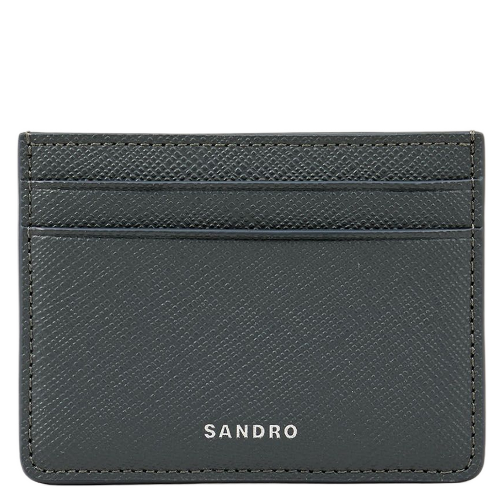 Porte-cartes en cuir SANDRO