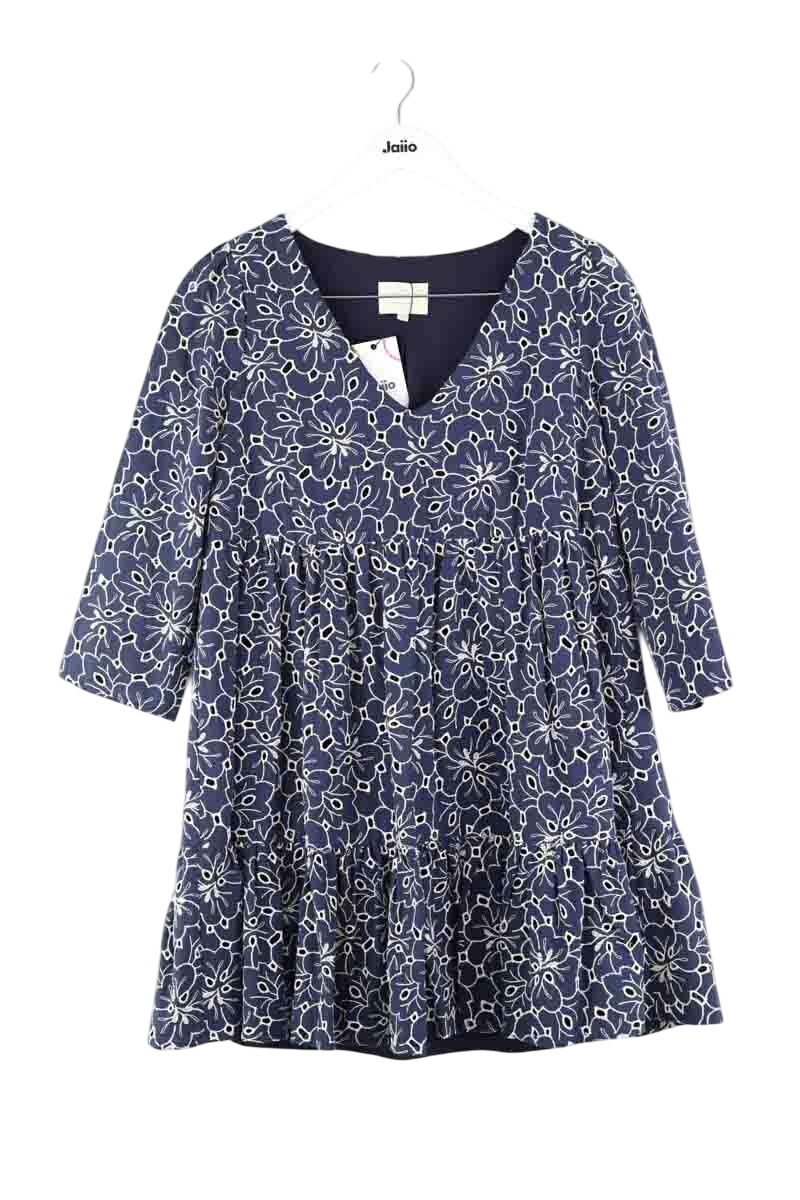Navy cotton dress SEZANE - Seconde main Blue