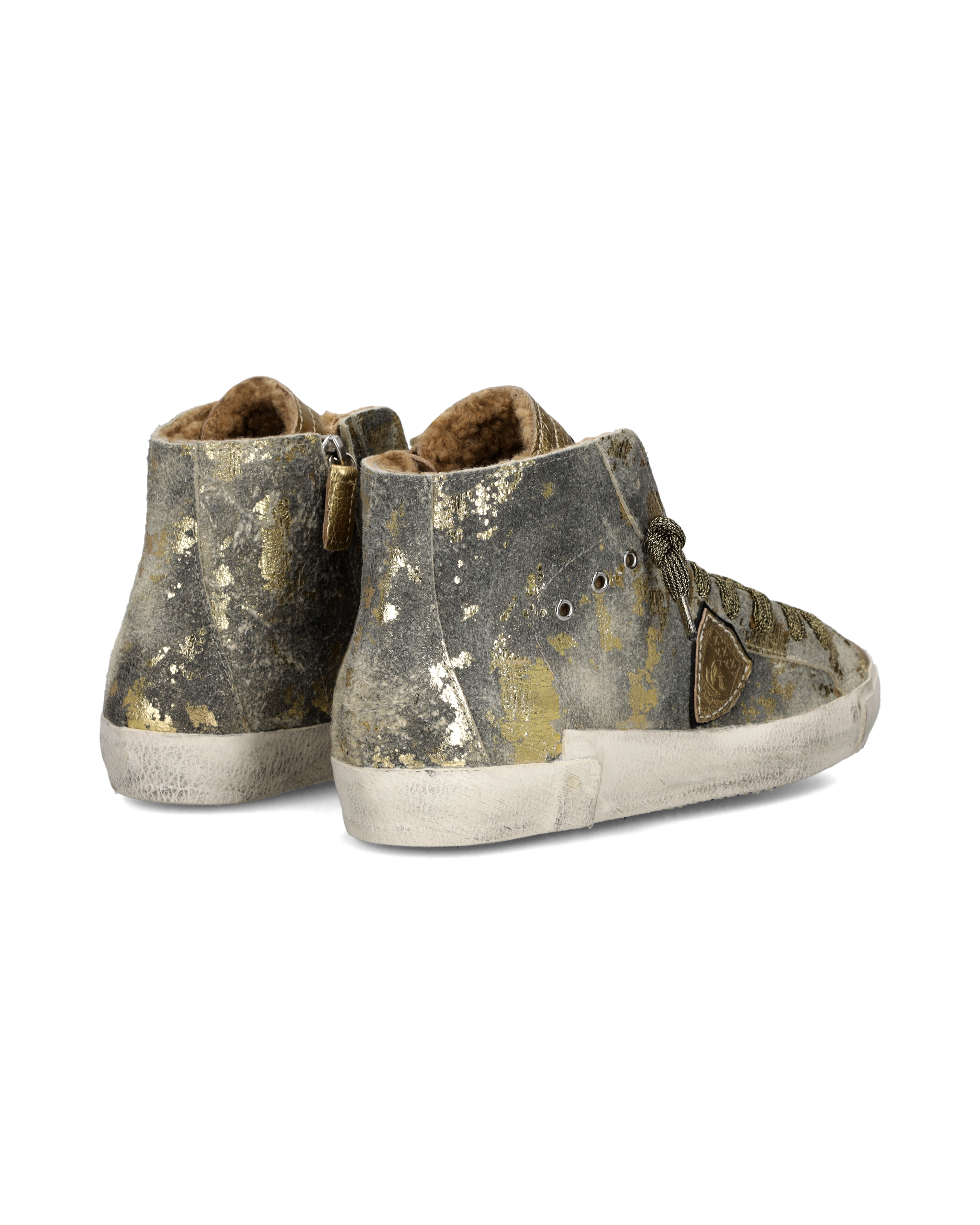 Tennis sneakers. PHILIPPE MODEL Brown