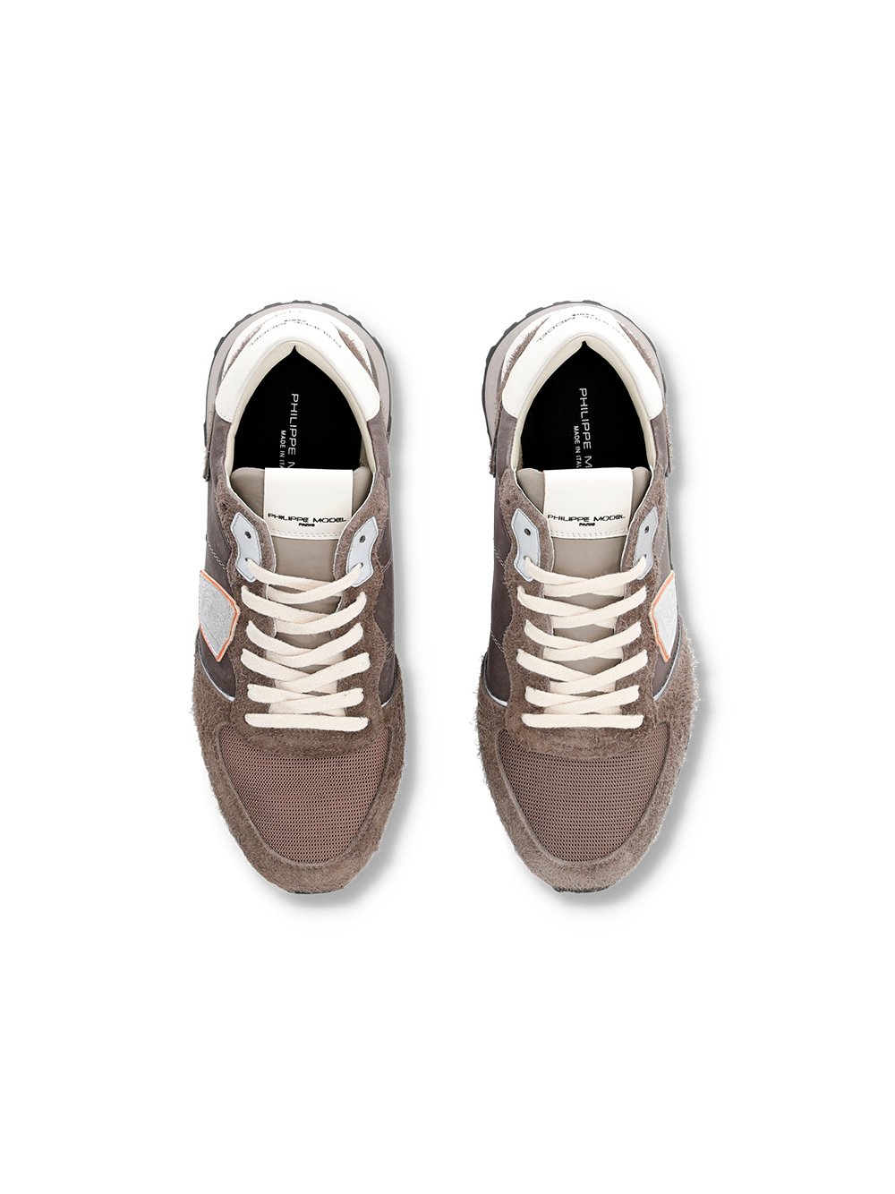 Sneakers Tropez Haute Running PHILIPPE MODEL Brown