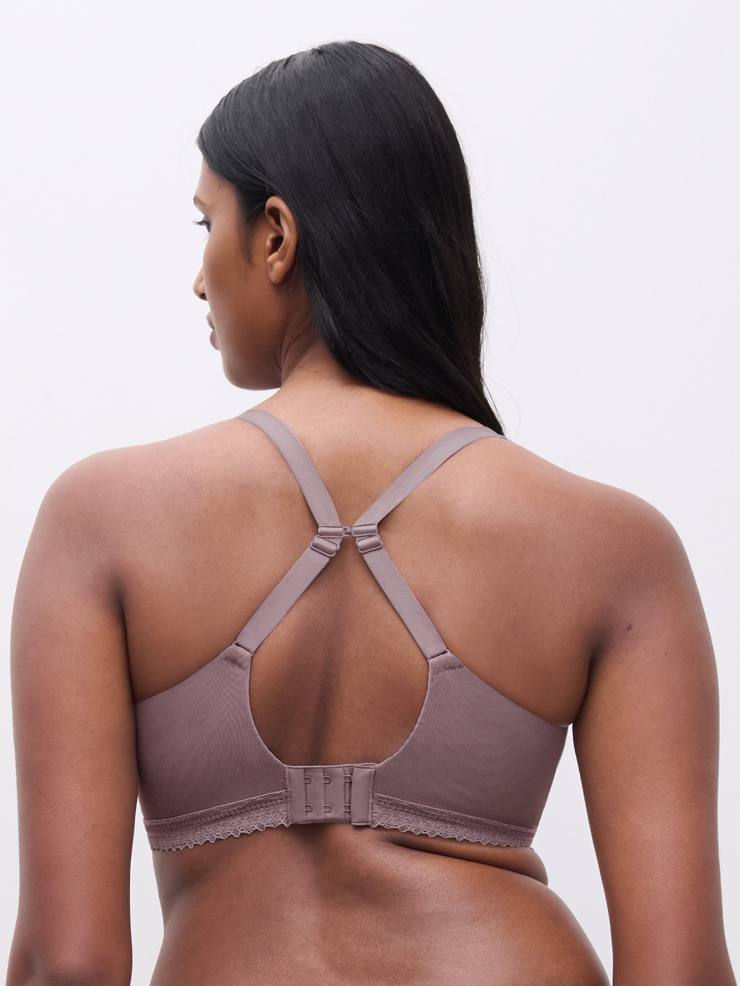 Full-cup bra CHANTELLE Purple