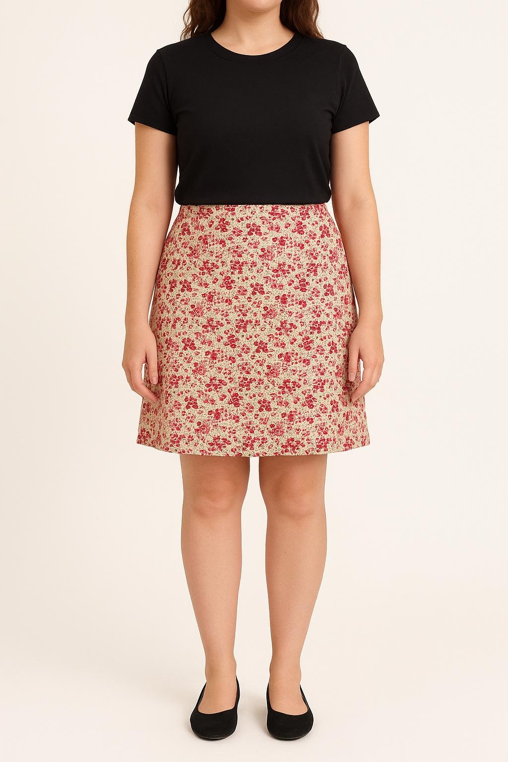 Short & midi skirt TARA JARMON - Seconde Main Multicolored