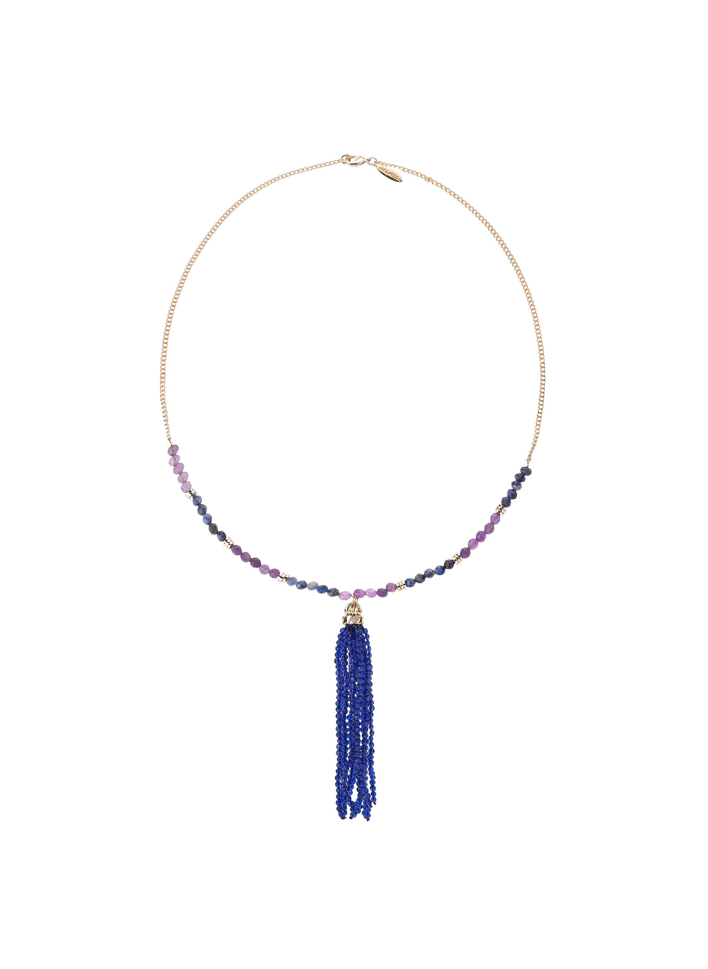 Chain necklace with pearl pendant HIPANEMA Blue