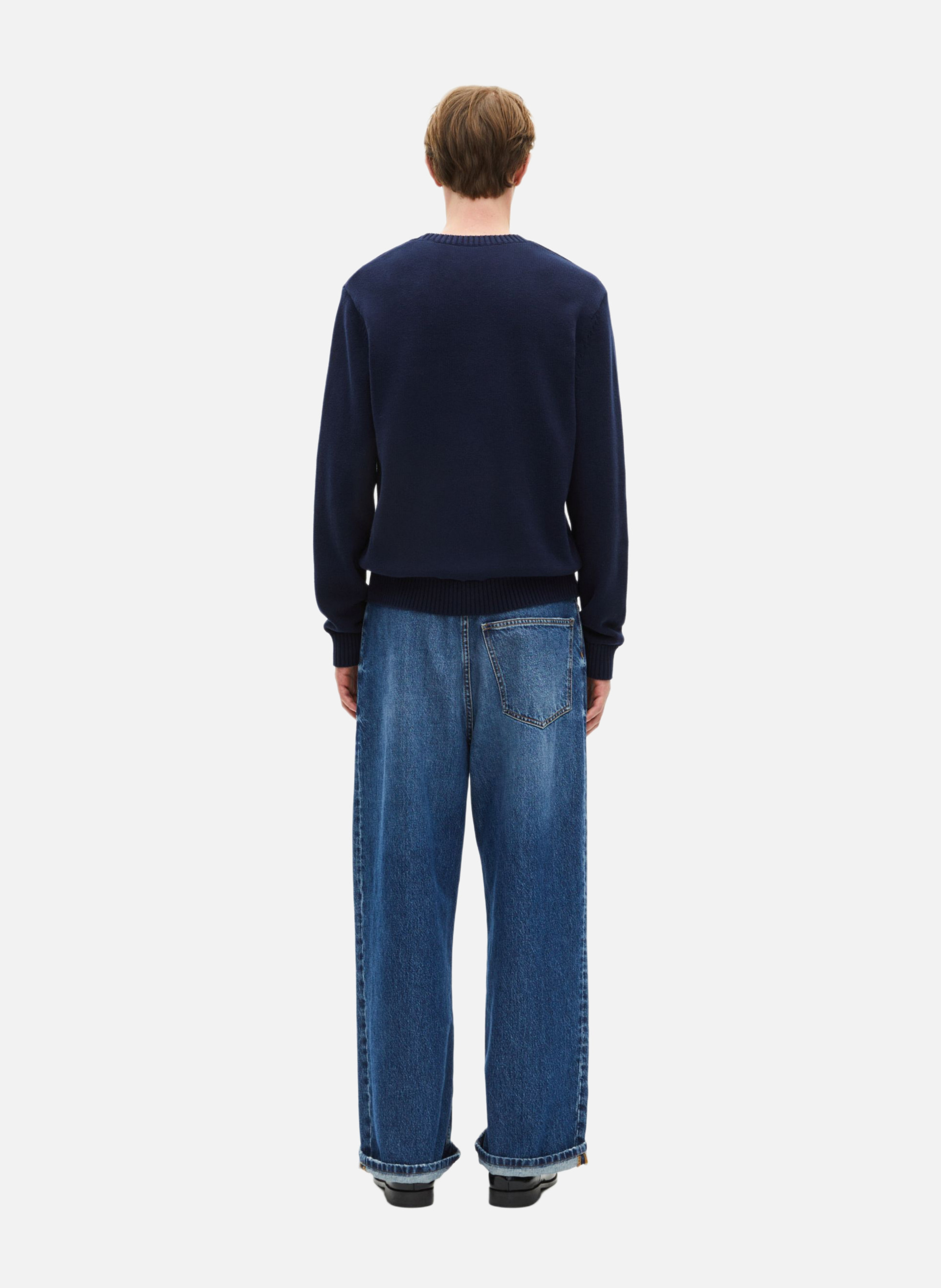 Cotton pullover THE KOOPLES Blue