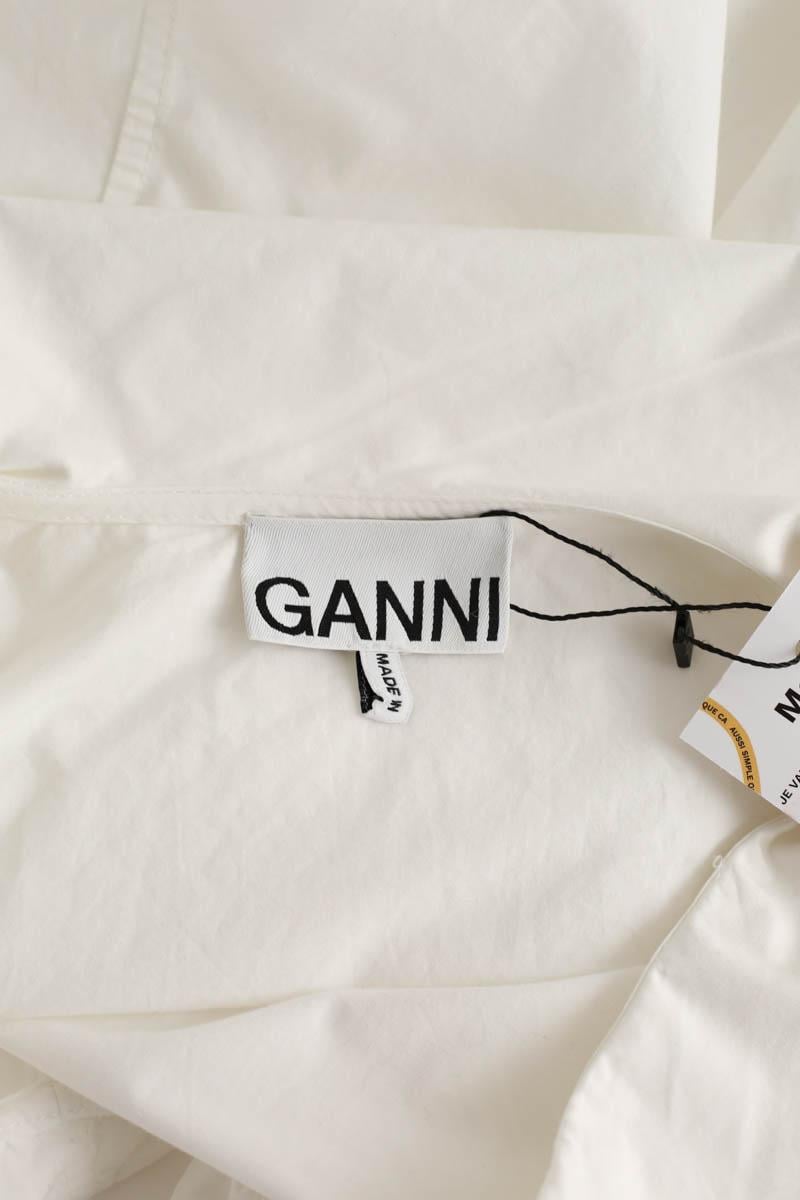 Blouse GANNI - Seconde Main White