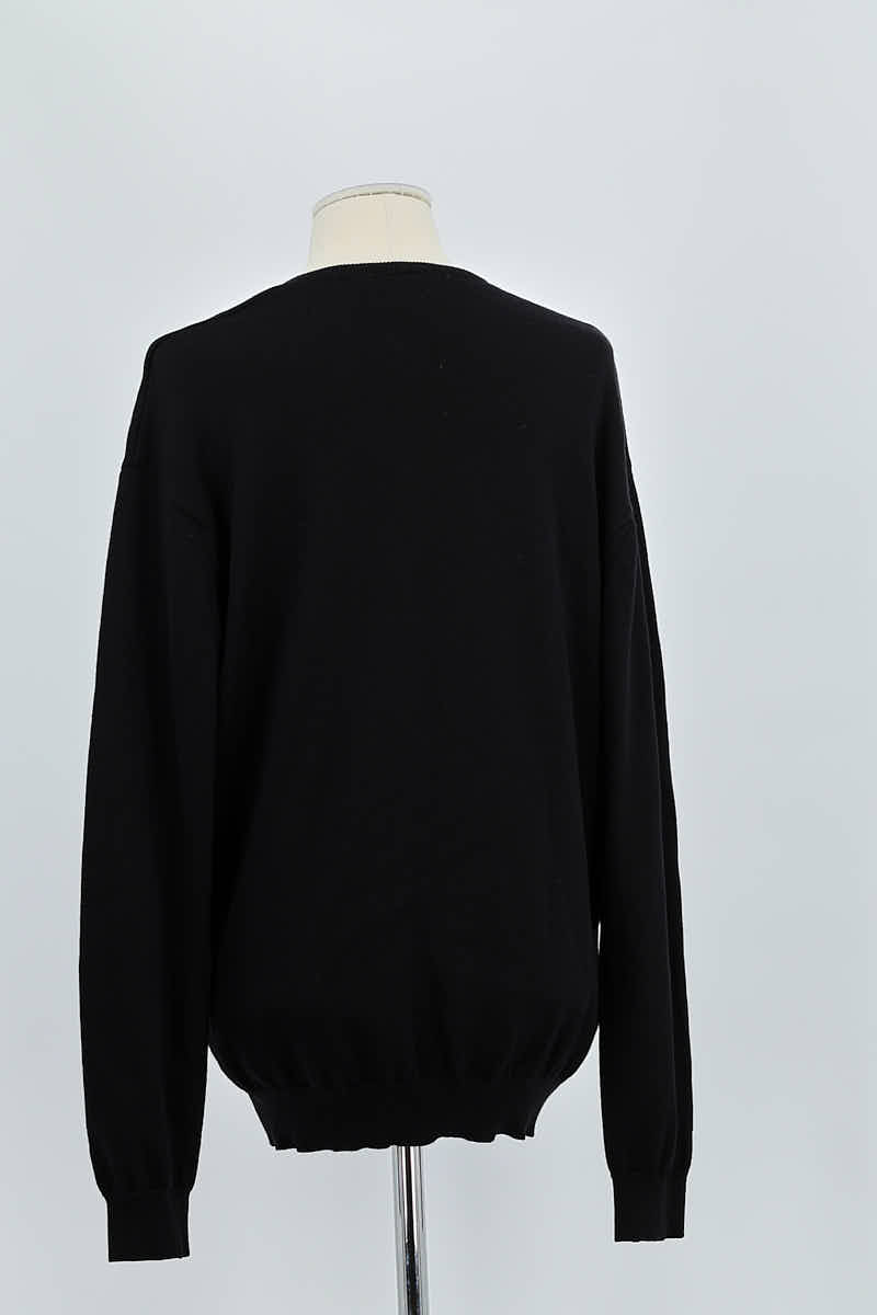 Sweater LACOSTE - SECONDE MAIN Black