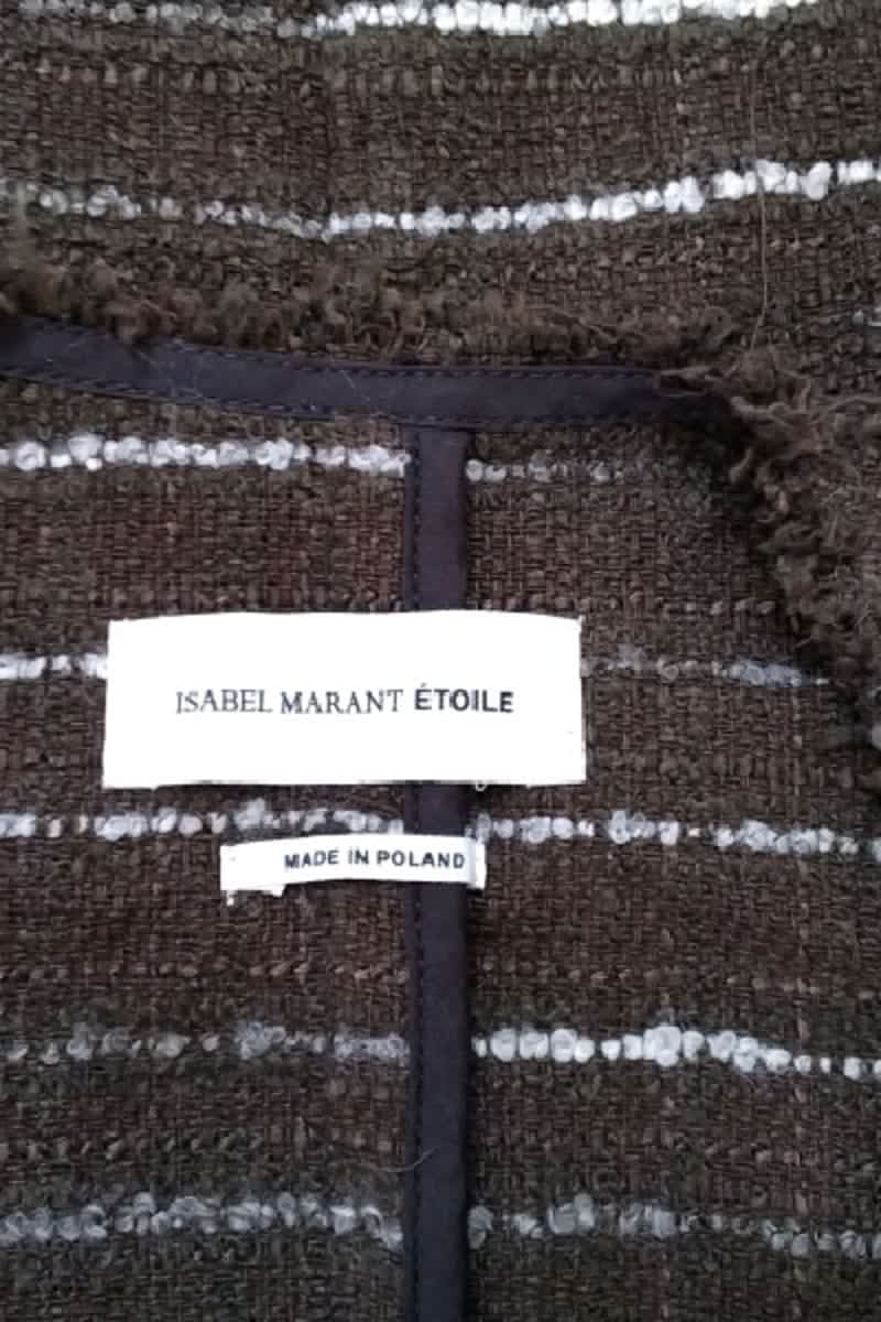 Blazer ISABEL MARANT - Seconde Main Brown