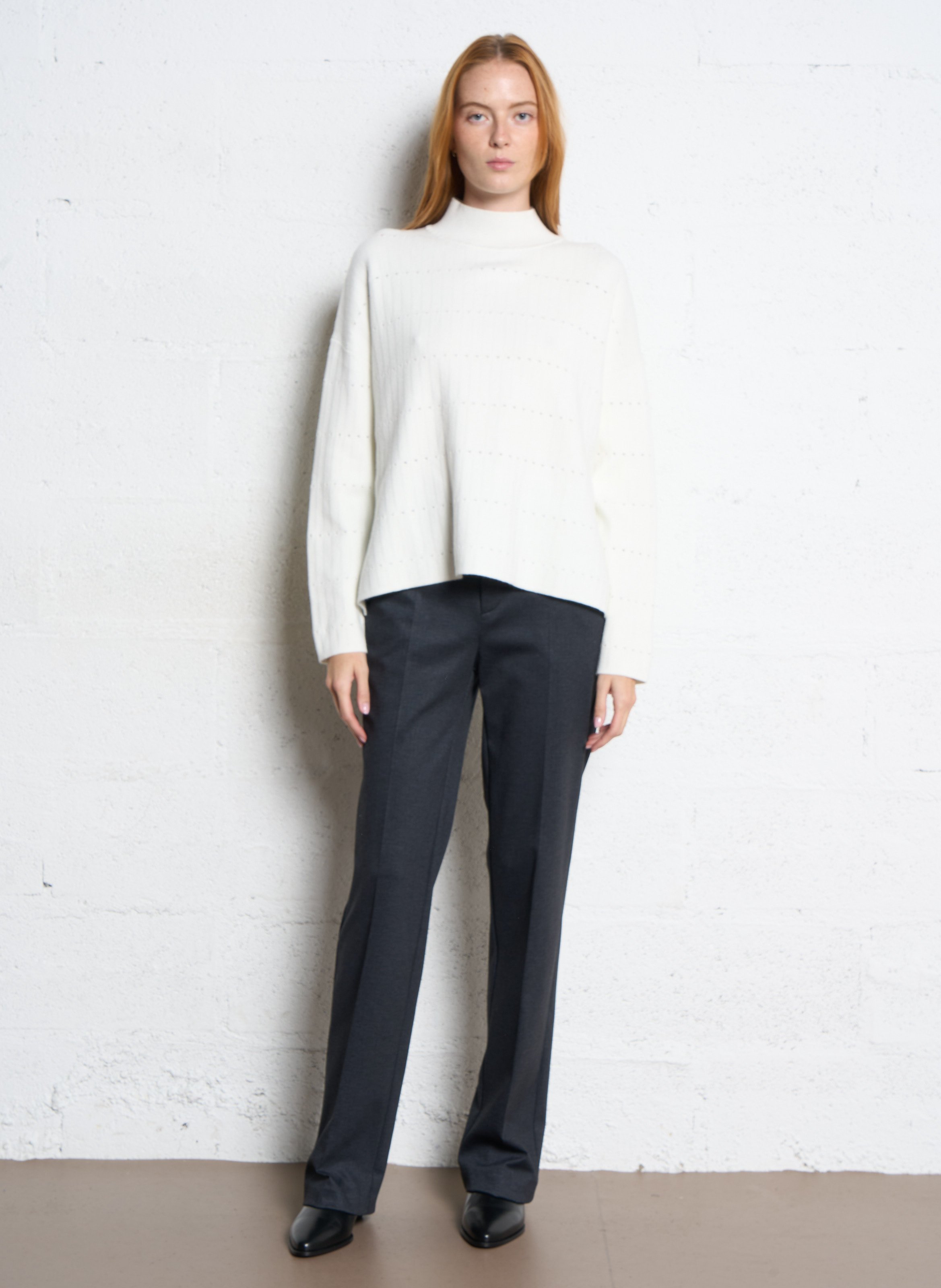 Suit trousers IKKS Grey