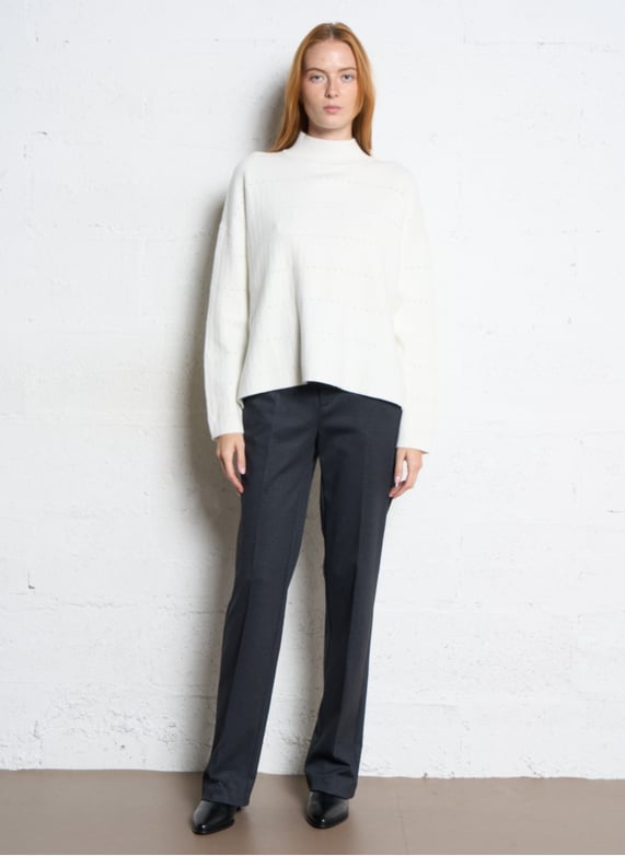 Pantalon de tailleur | Gris by IKKS Pantalon de tailleur Gris