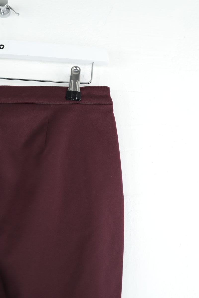 Carrot trousers AGNES B. - Seconde Main Red