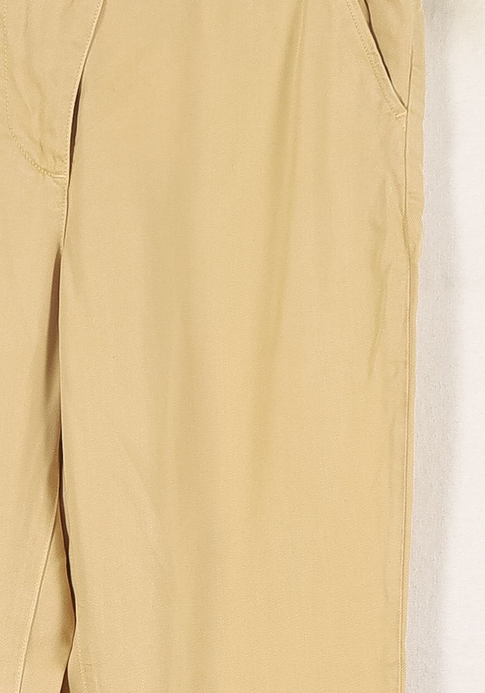 PANTS MARIE SIXTINE - SECONDE MAIN Yellow