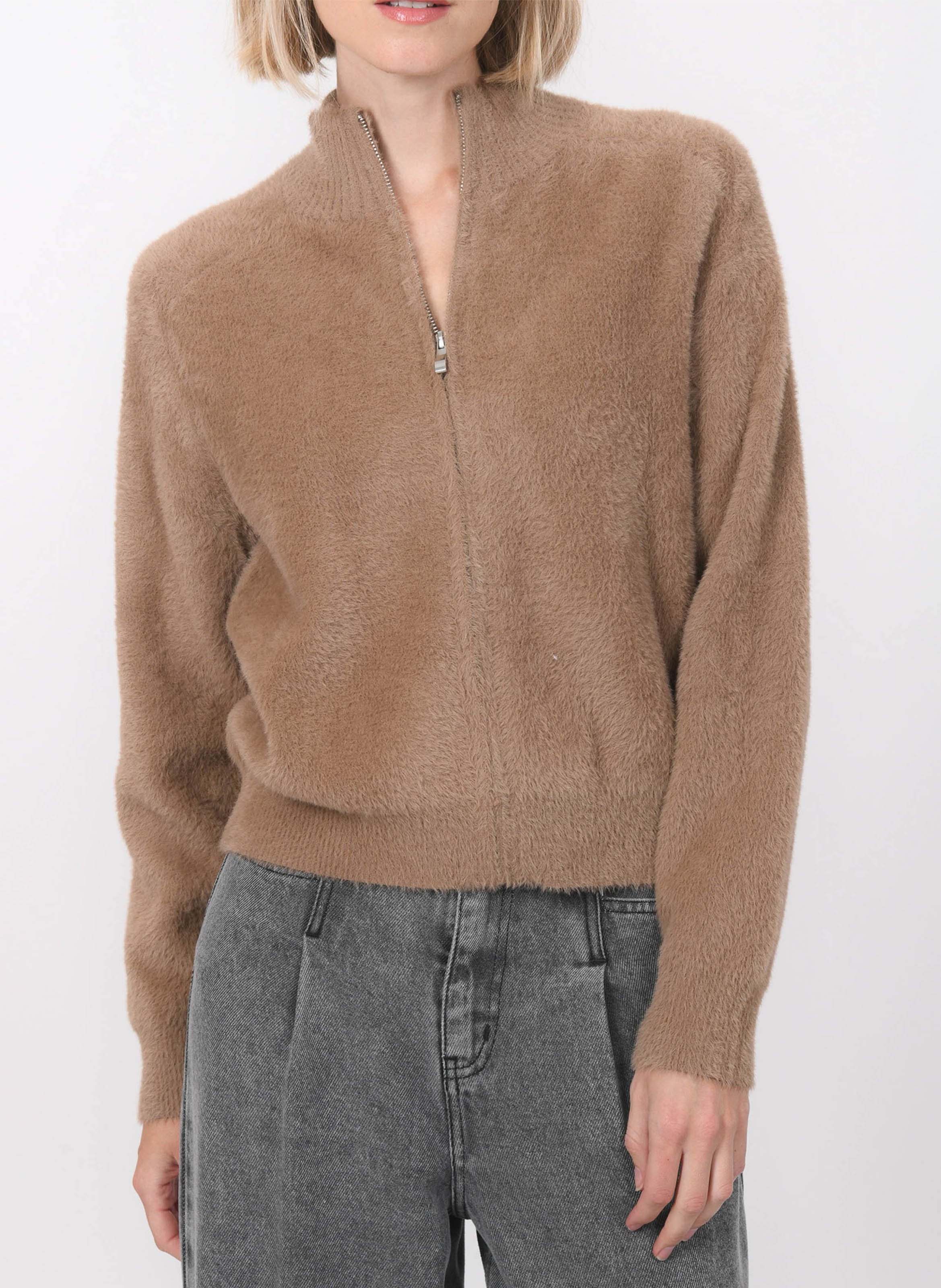 Gilet ample col montant KOOKAI