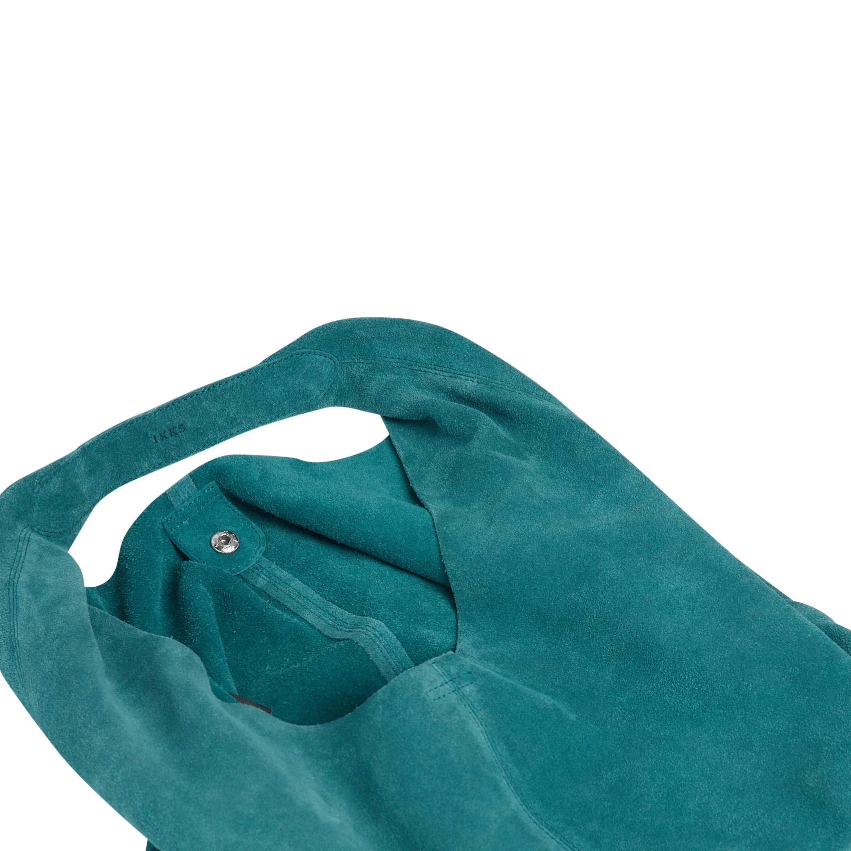 Cabas en cuir IKKS Vert