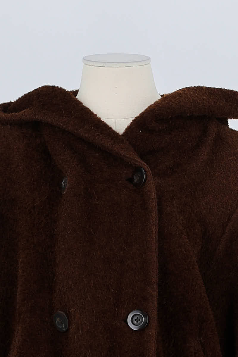 Coat MAX MARA - Seconde Main Brown