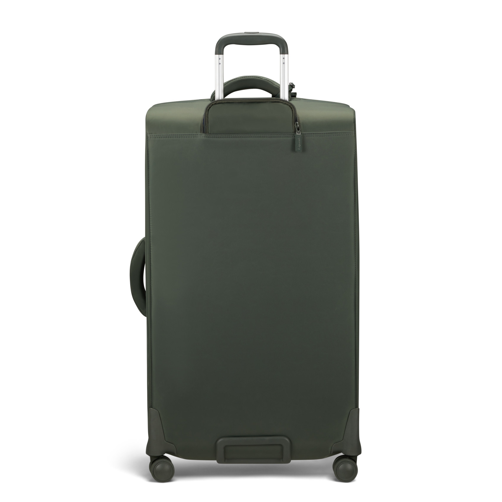 Feather suitcase 4 wheels size xl LIPAULT Green